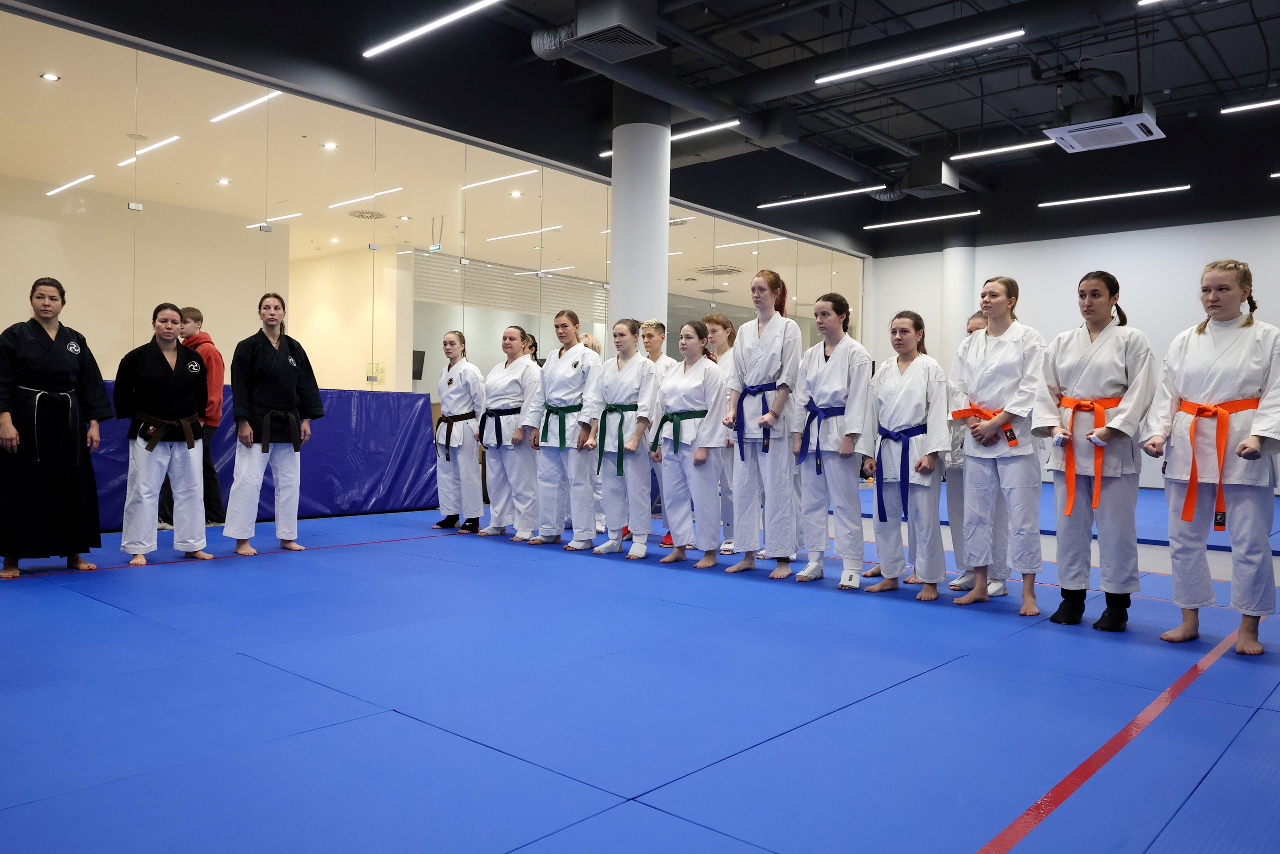 Леди каратэ. Спортивный и репортажный фотограф Ермакова Светлана