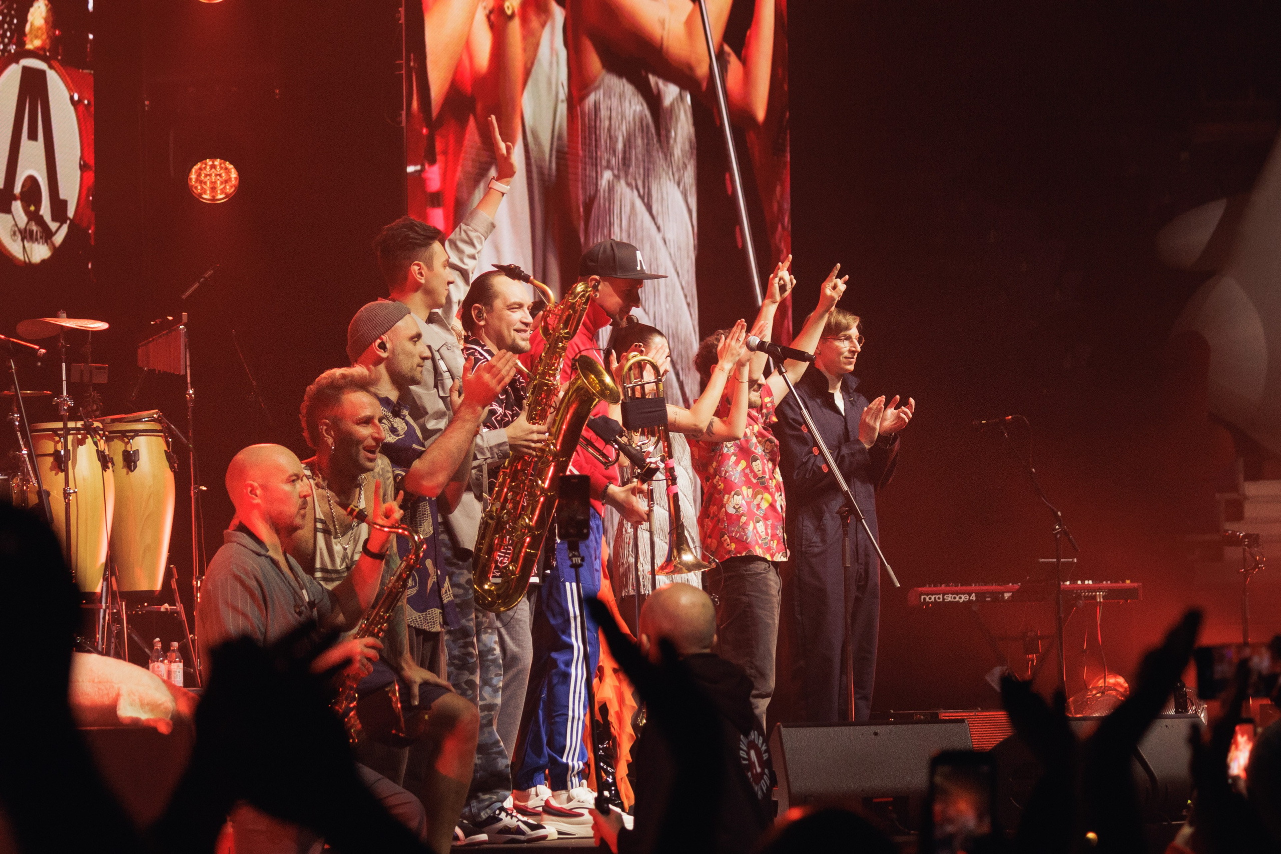 Концерт группы «Ленинград». Ярославль. 2026. Репортажный фотограф. Ярославль. Мелюшин Александр