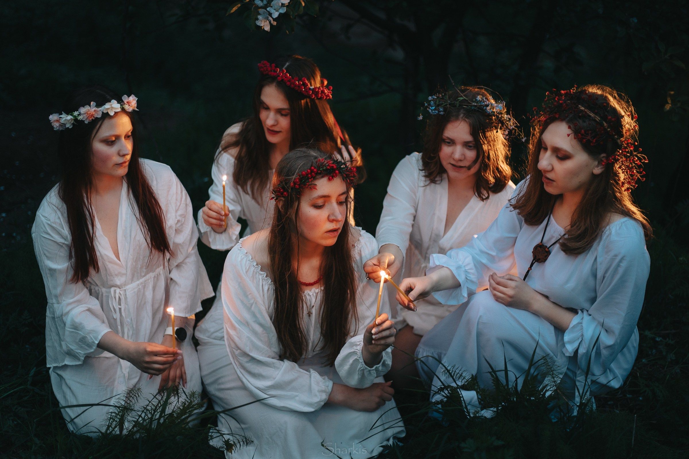 Девы. Фотограф Елизавета Филатова