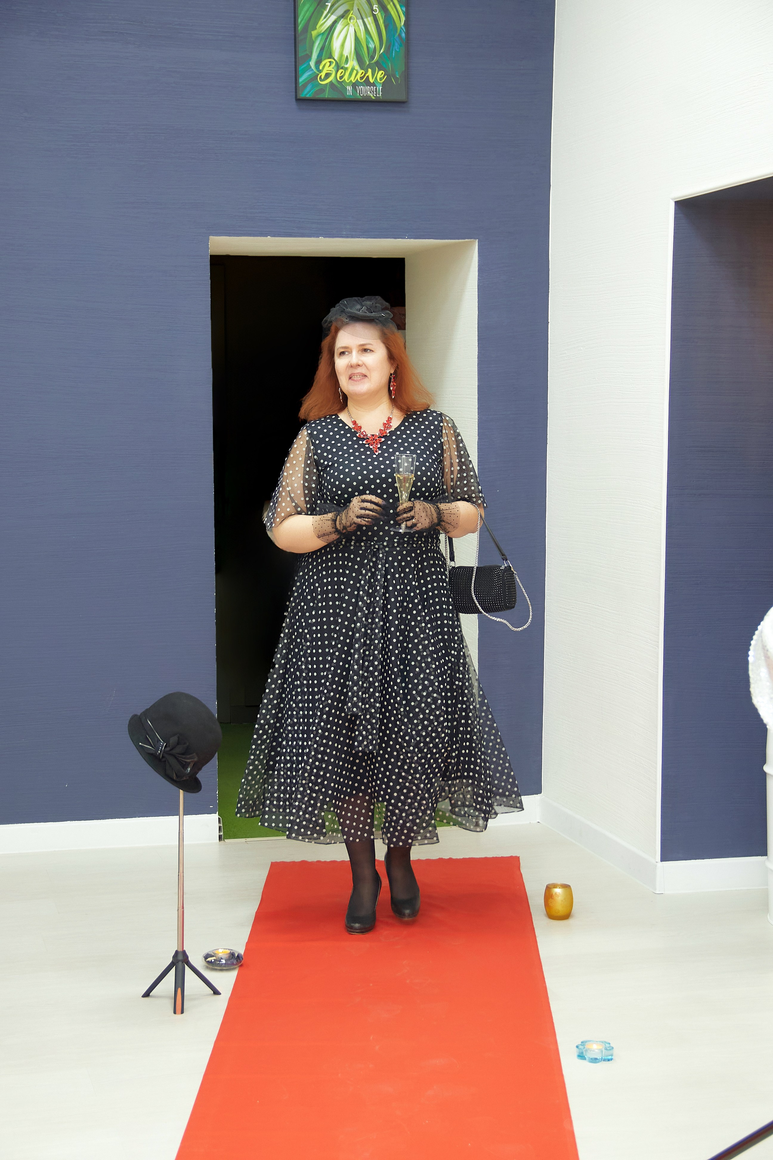 Творческий вечер «Дама в шляпе». Фотограф в Смоленске Ася Польшина