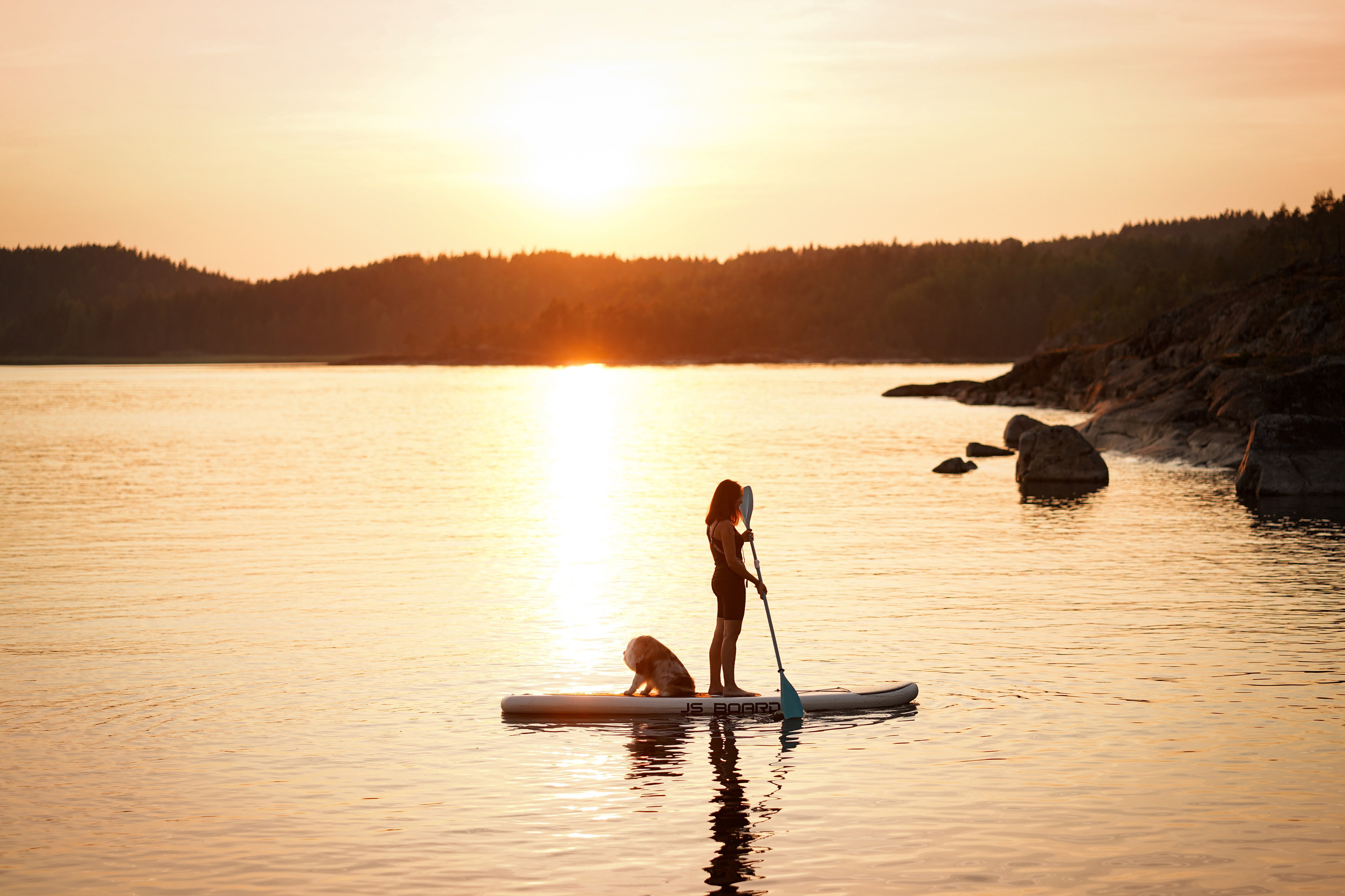Панда SUP. Фотограф-анималист в Санкт-Петербурге Яна Мартынова