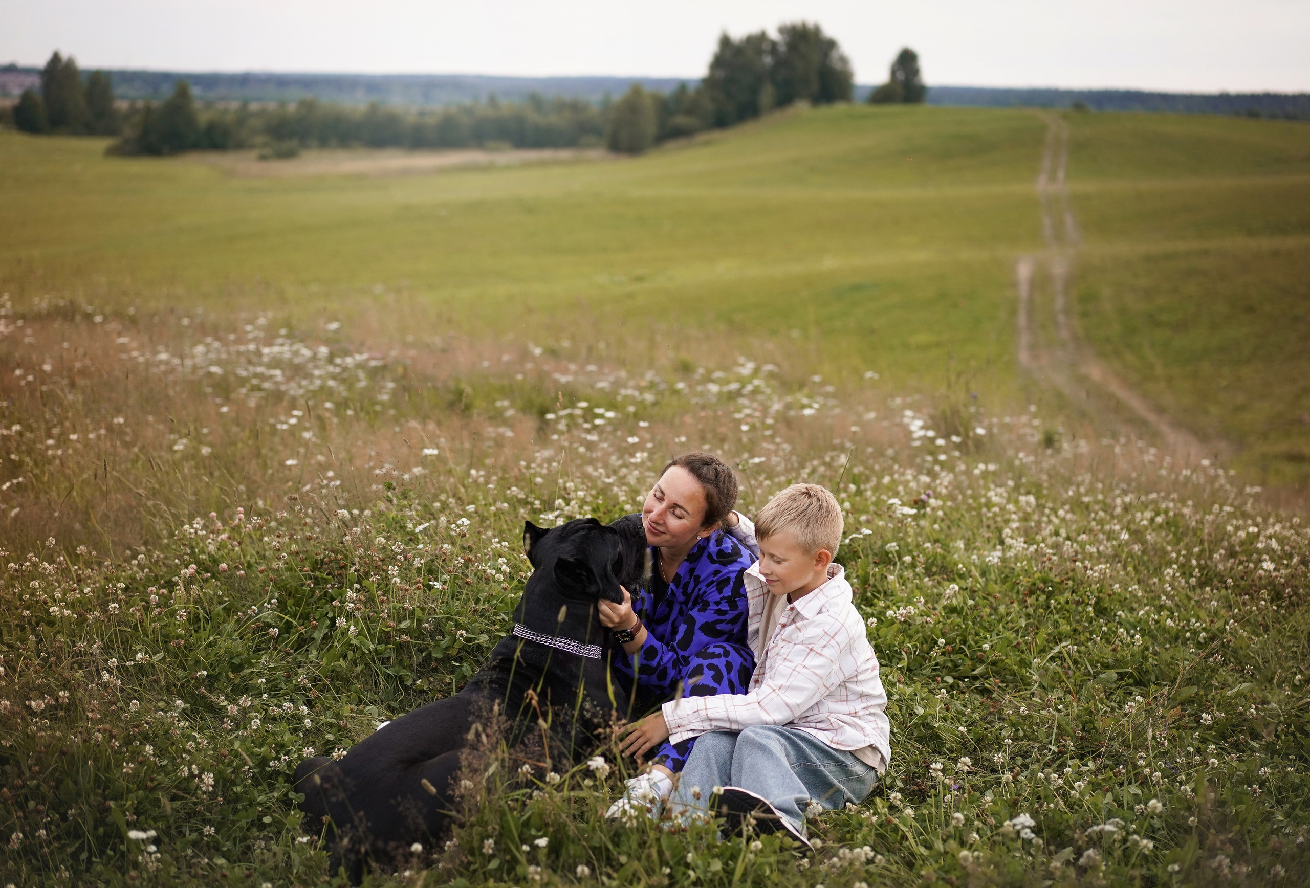 Юлия Костя и Виннер. Фотограф-анималист в Санкт-Петербурге Яна Мартынова