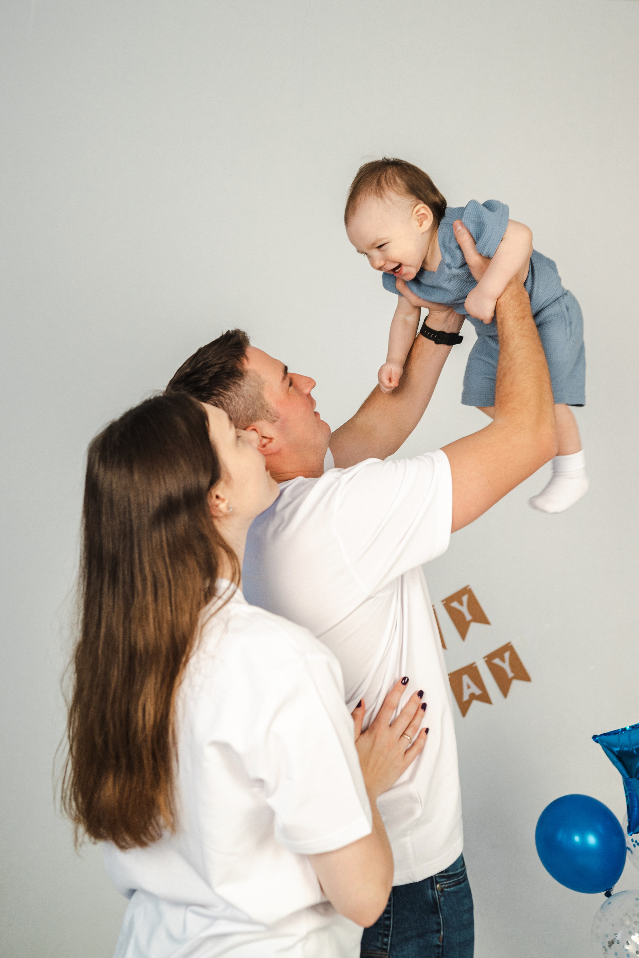 Фотосессия малышей годовасиков в Каменске-Шахтинском и Ростове. Фотограф в Каменске-Шахтинском Ольга Сагал