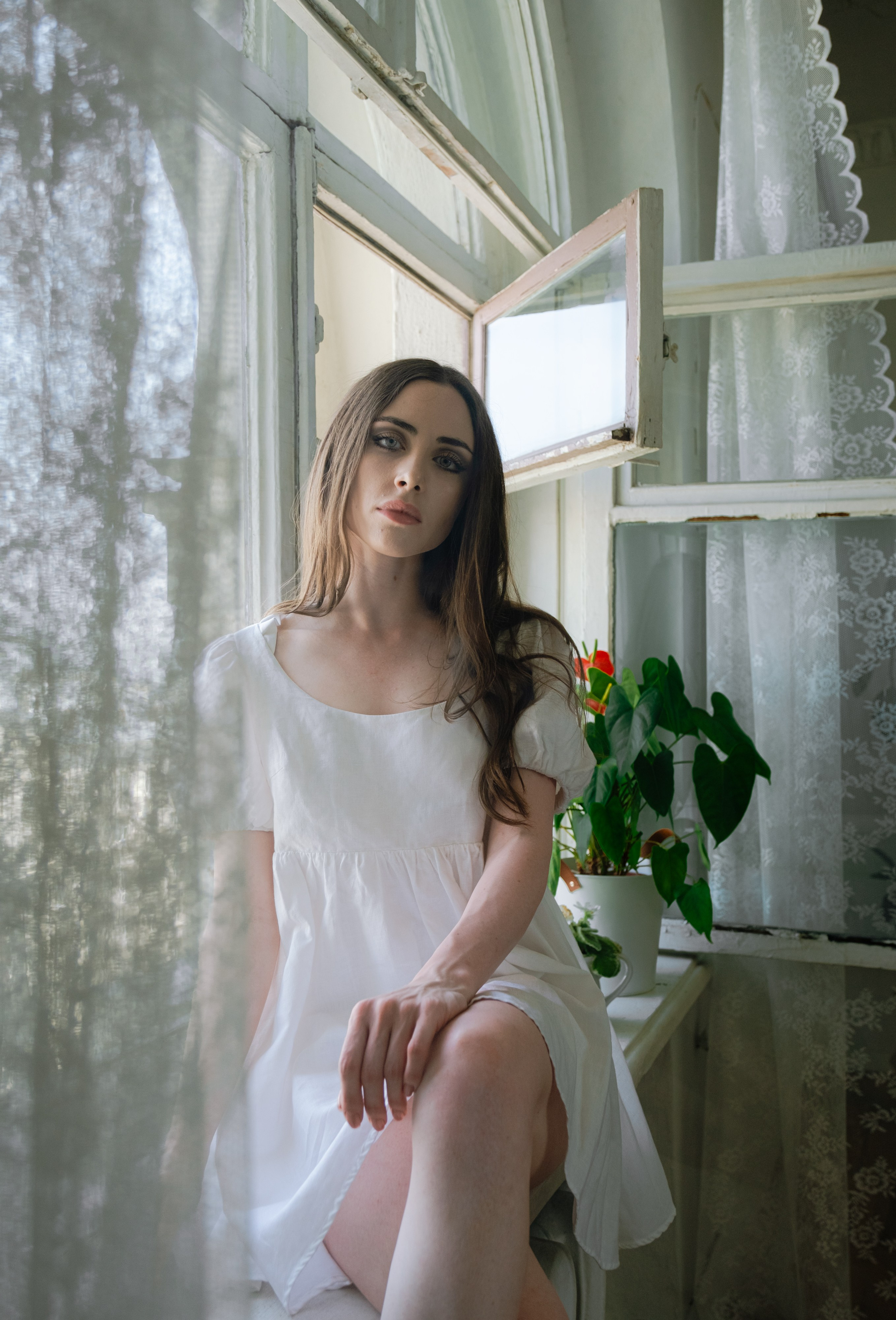 Диана в интерьерной Сталинке. Мари — фотограф и видеограф из Москвы