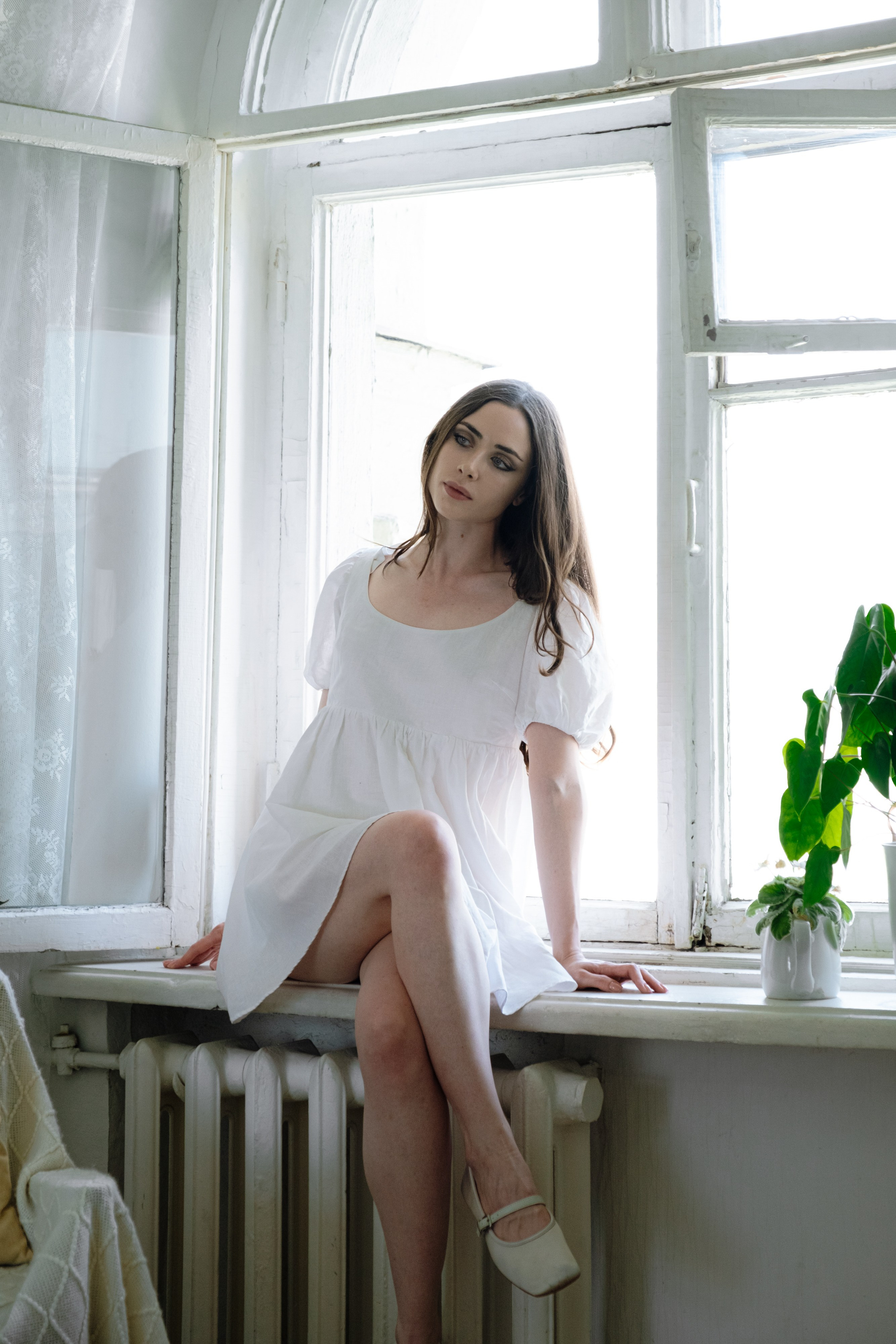 Диана в интерьерной Сталинке. Мари — фотограф и видеограф из Москвы