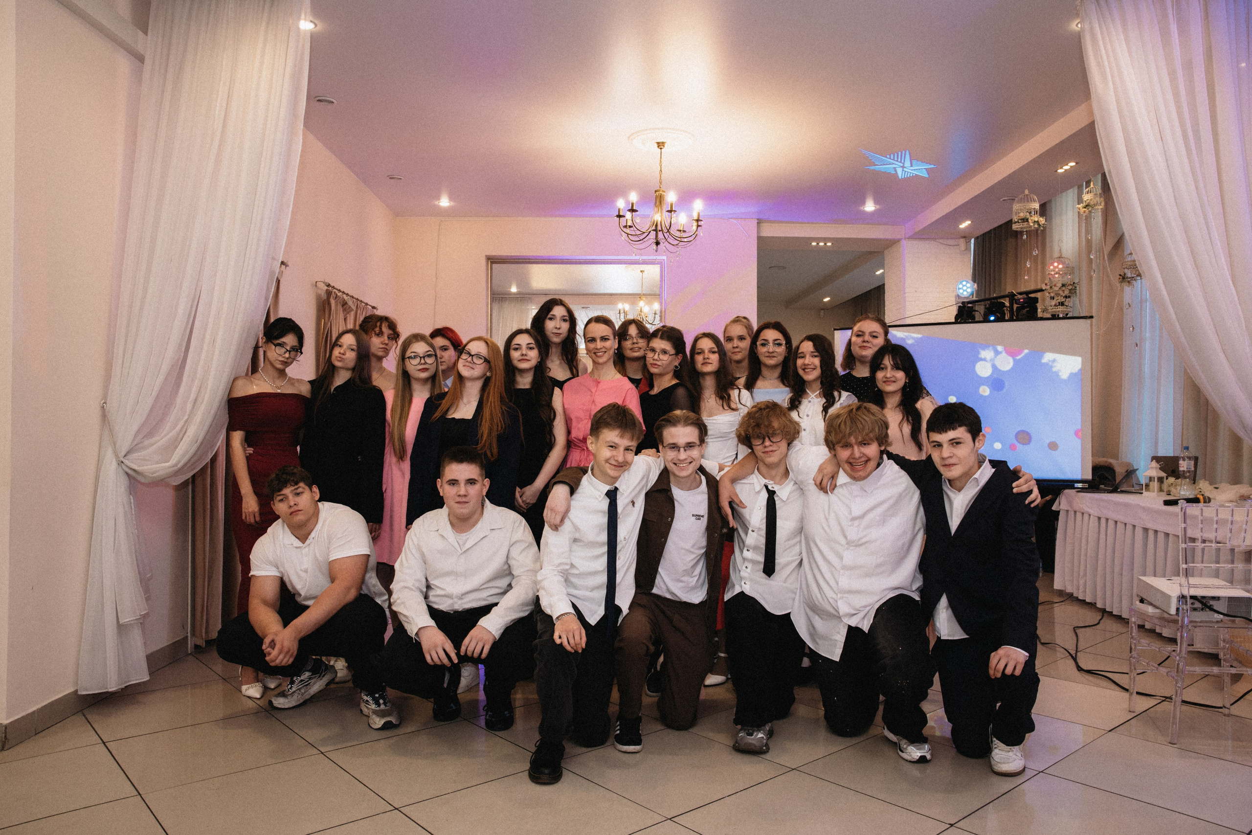 Выпускной 9 класса