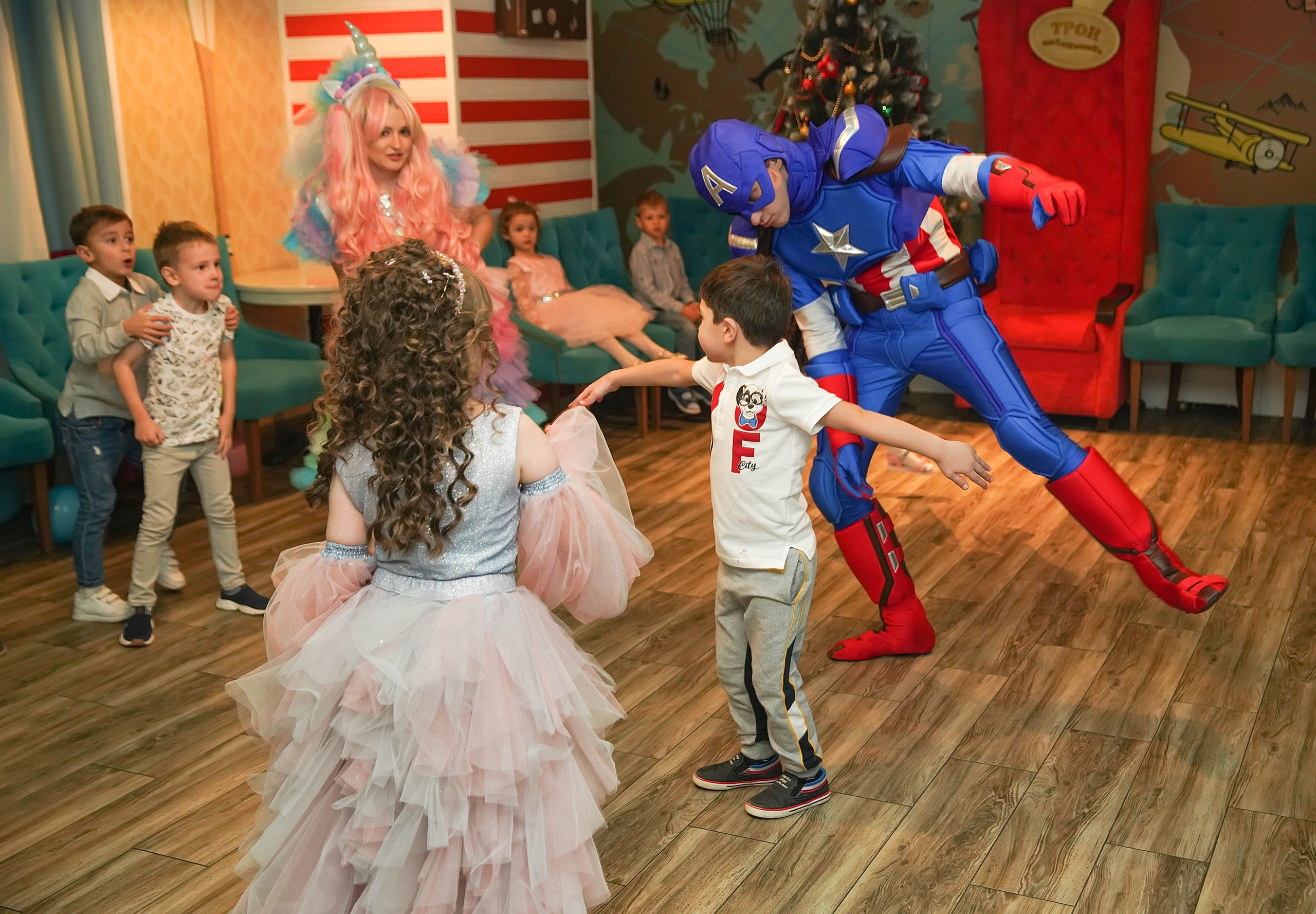 День рождения единорог. Семейный и детский фотограф в Нижнем Новгороде