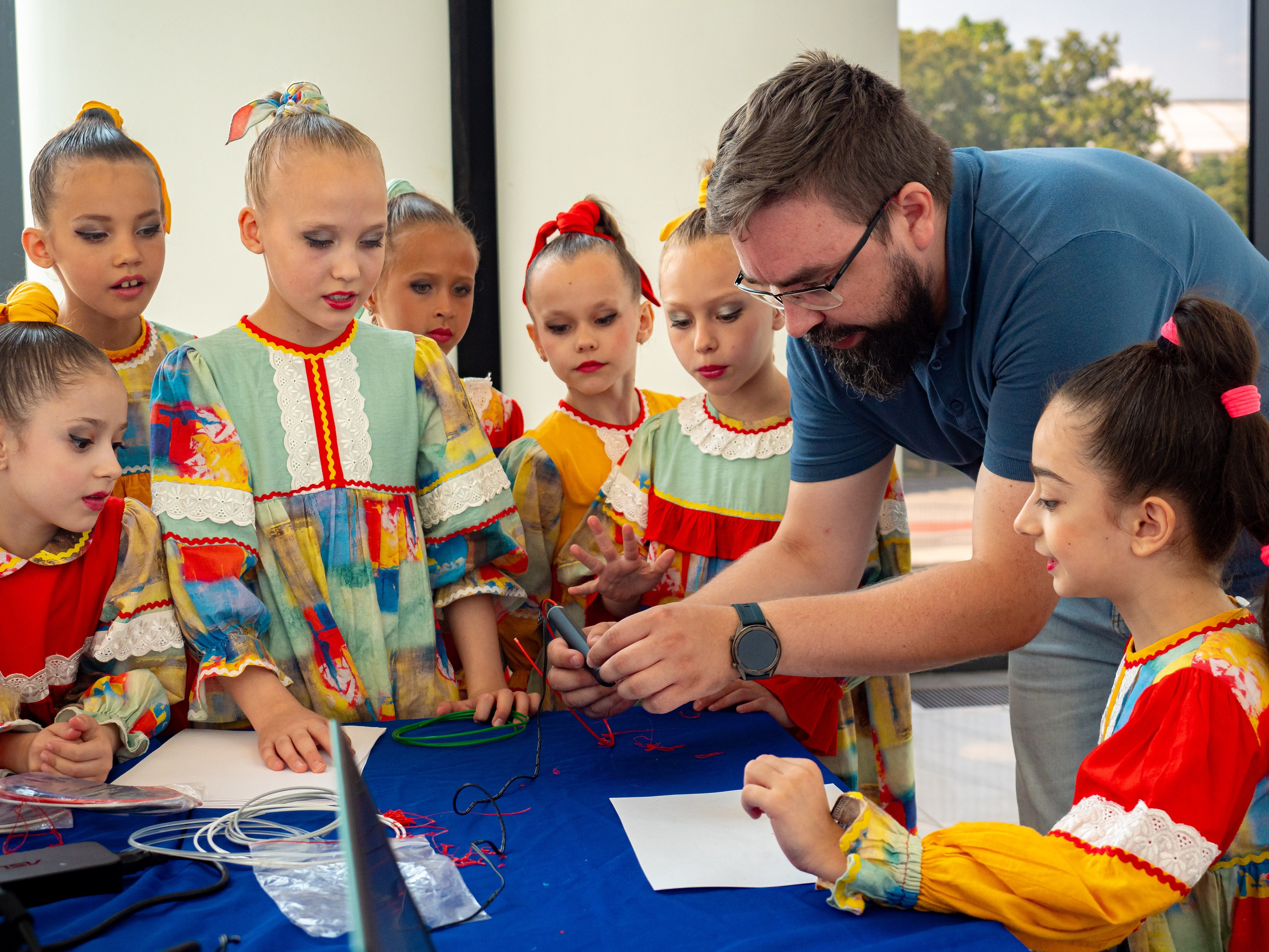 Гимнастрада во дворце гимнастики Винер. Алёна Орлова Портретный фотограф Москва