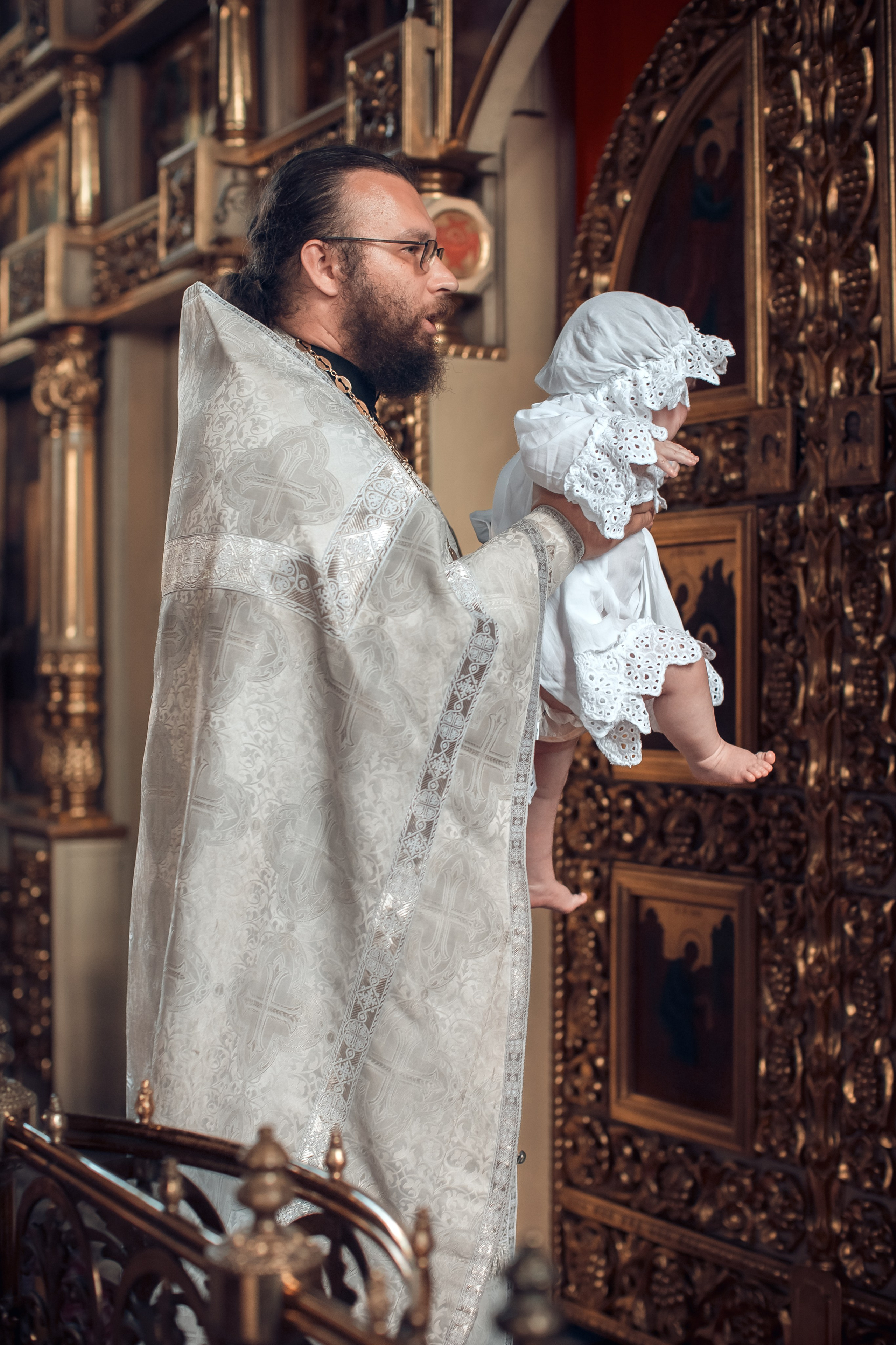 Стоимость таинства крещения. Семейный и детский фотограф в Москве в ЮАО Царицыно Алёна Асташкина