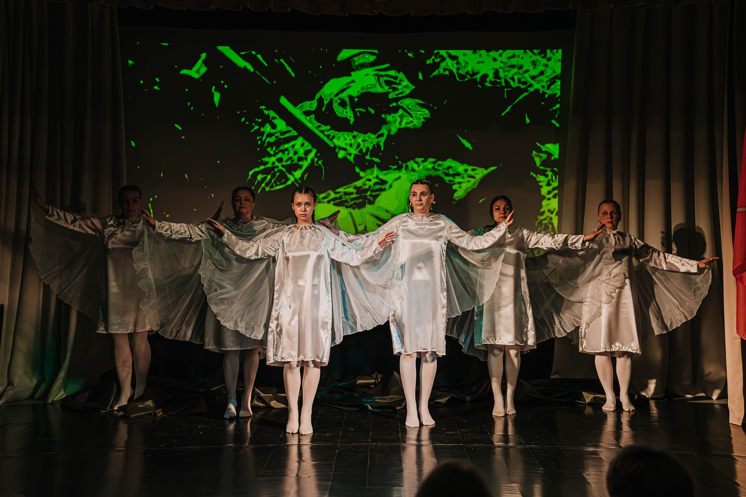 «Помним, гордимся, благодарим» ЦК г. Павловск. Фотограф Дарья Маташкова