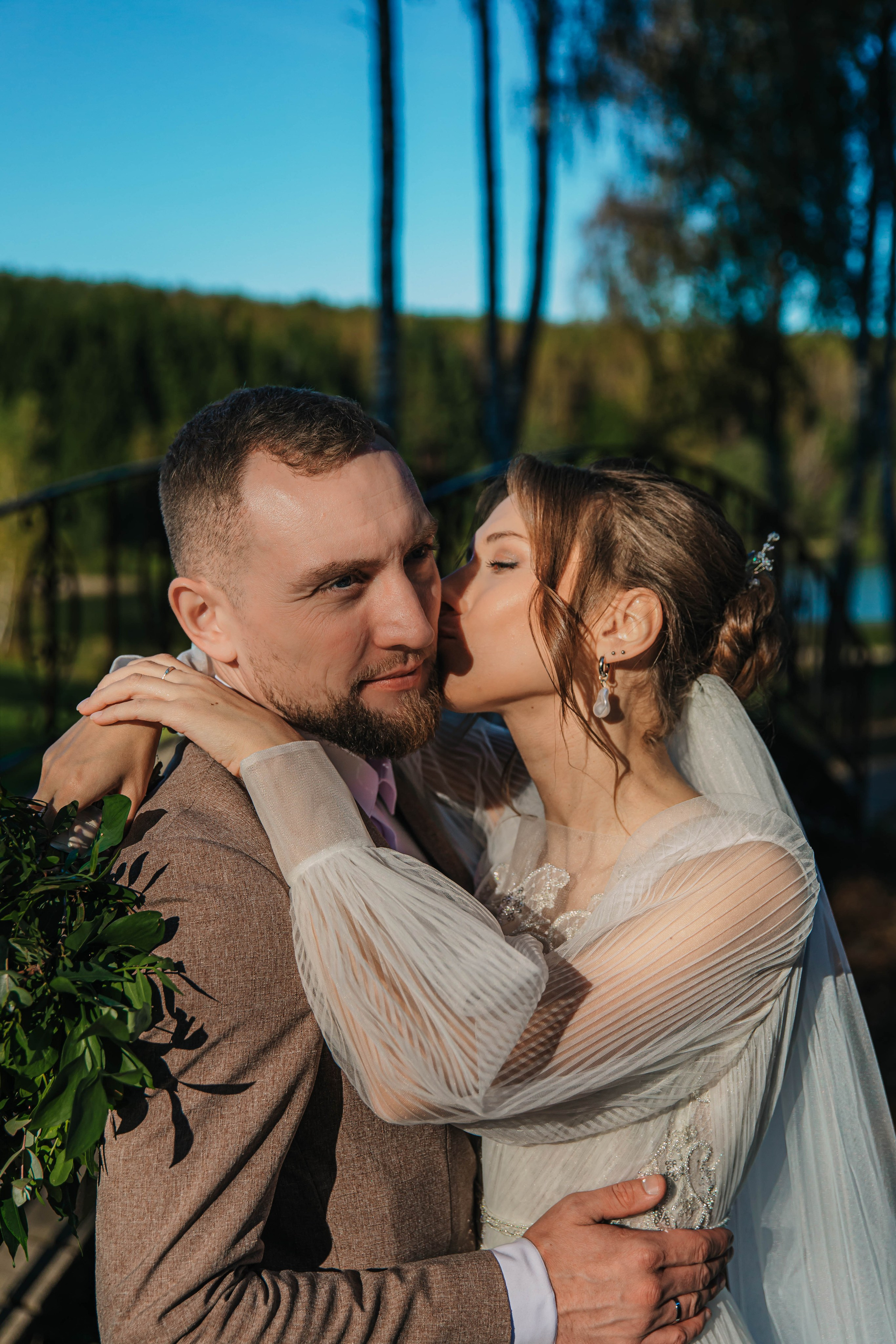 Вячеслав и Анастасия (пакет «Весь день»). Фотограф Дарья Маташкова