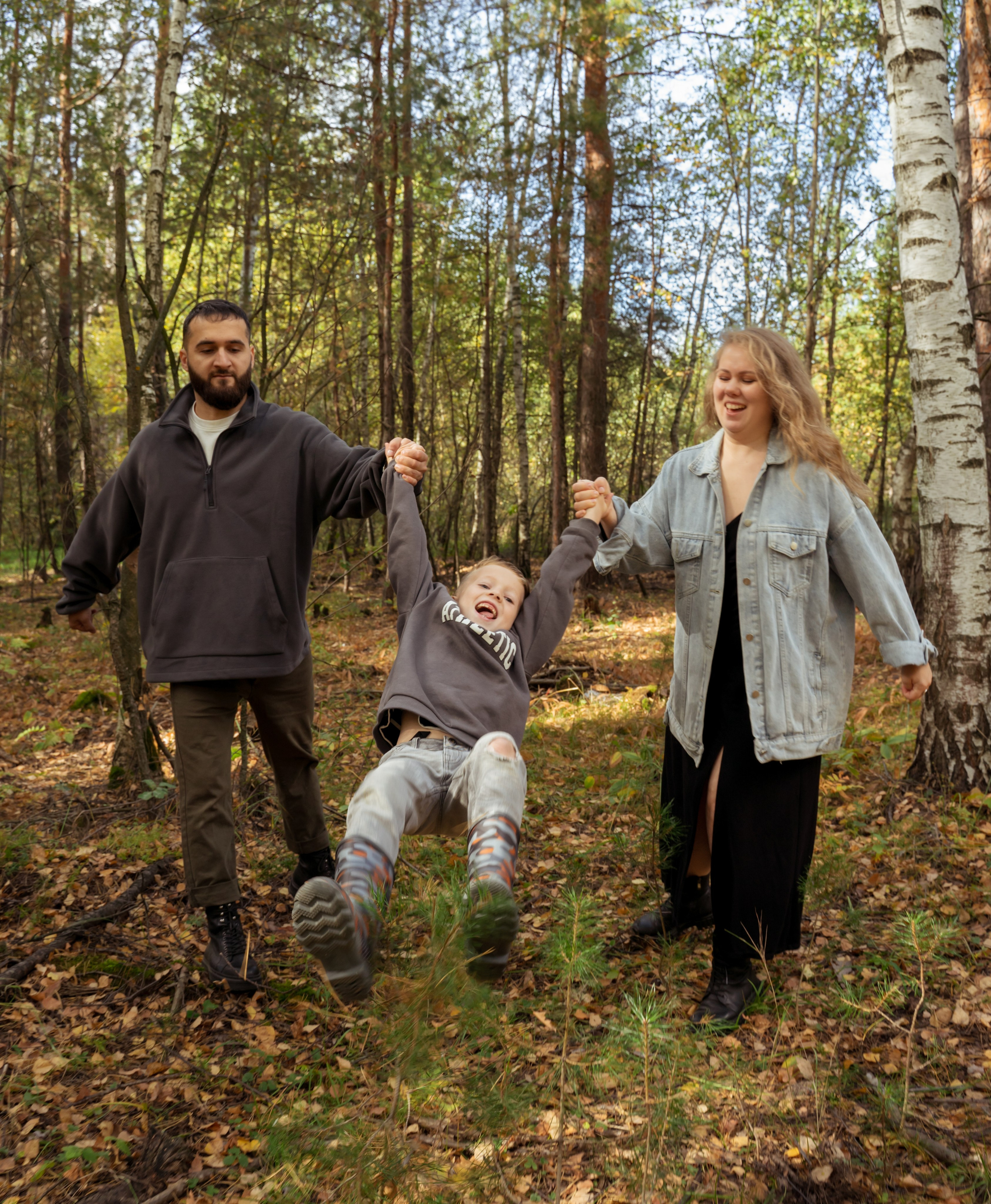 Семейная на природе