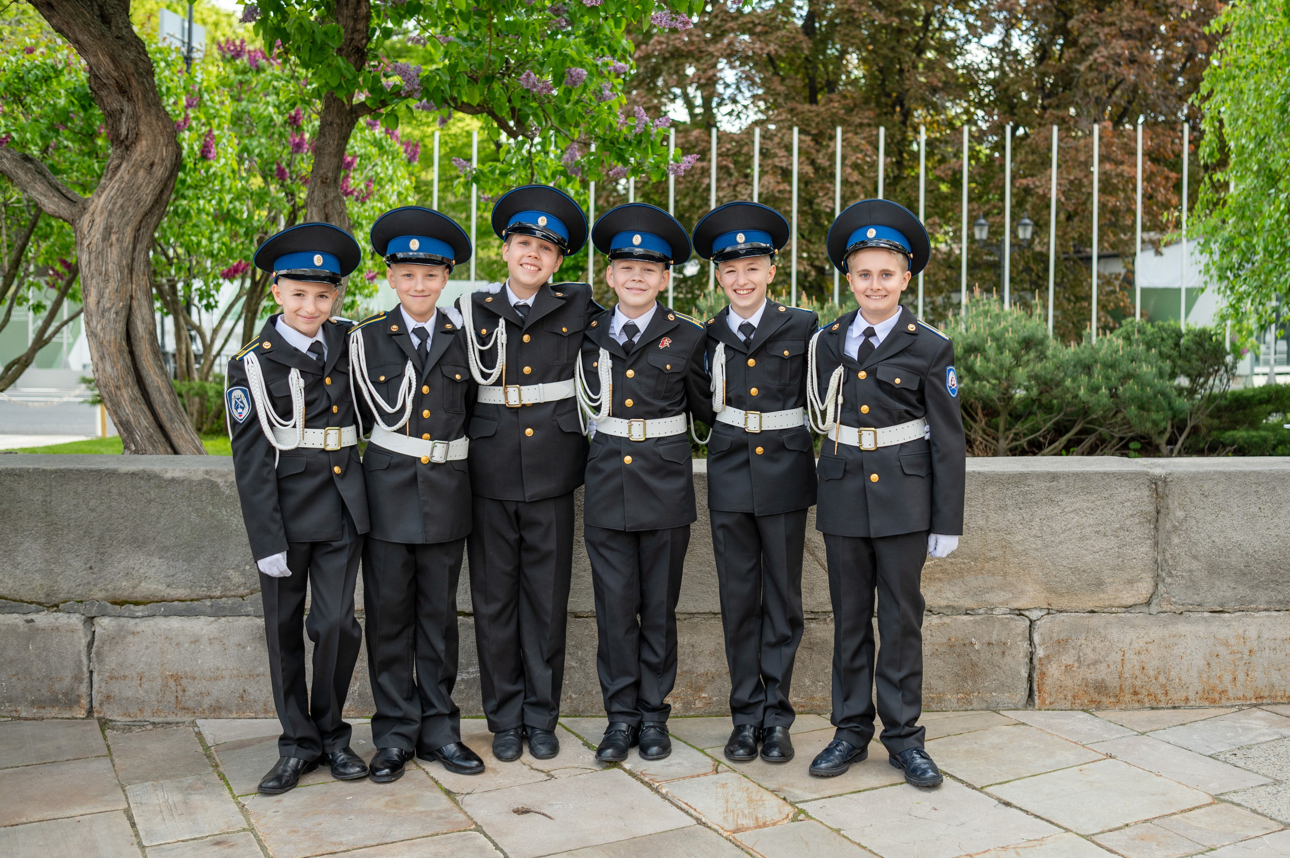 Фотосессия Присяги кадетов «Школа 1231 им. В. Д. Поленова». Детский и семейный фотограф г. Москва Оксана Катаджи