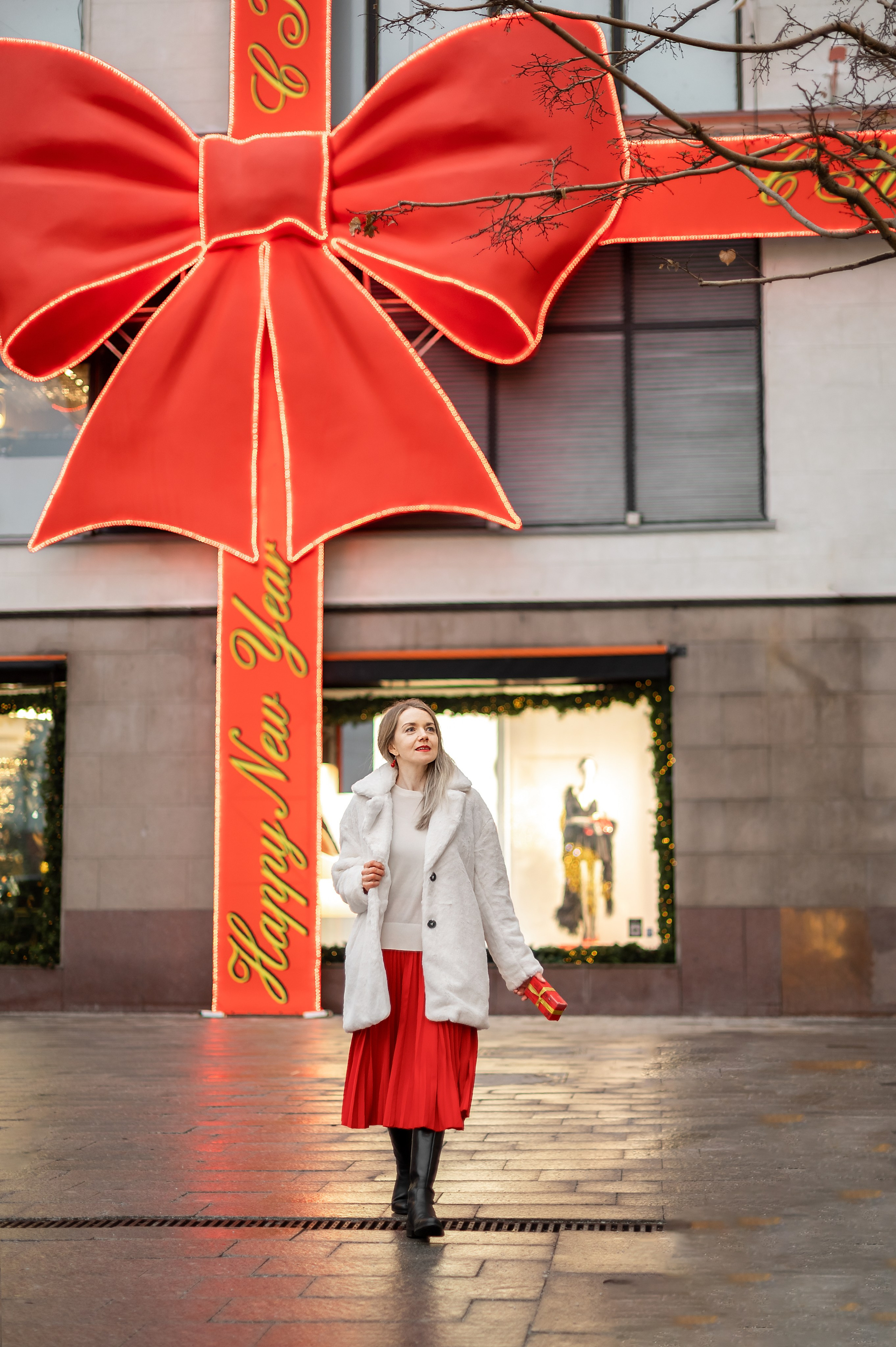 Новогодний ЦУМ. Детский и семейный фотограф г. Москва Оксана Катаджи