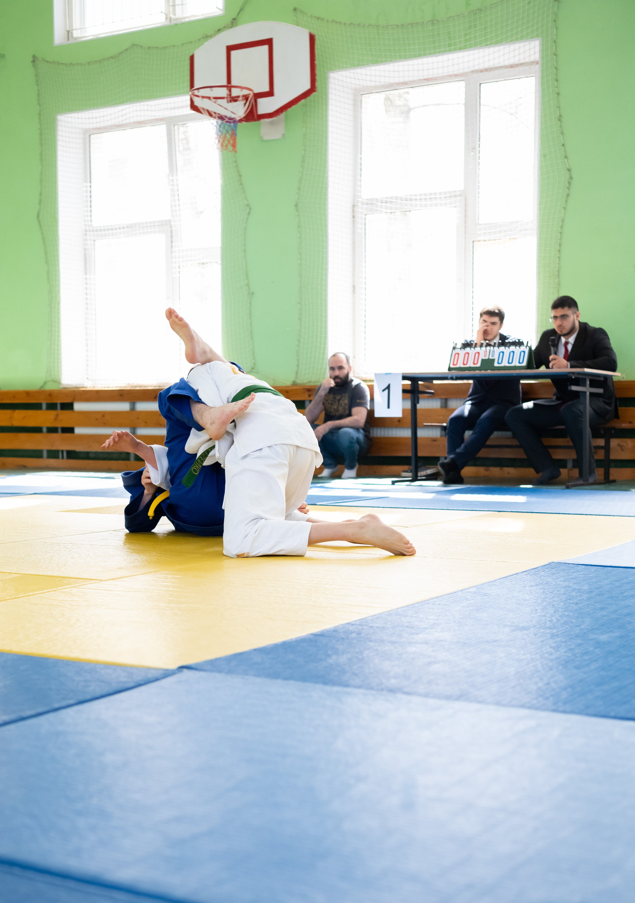Спортивные соревнования по Дзюдо. Детский и семейный фотограф г. Москва Оксана Катаджи