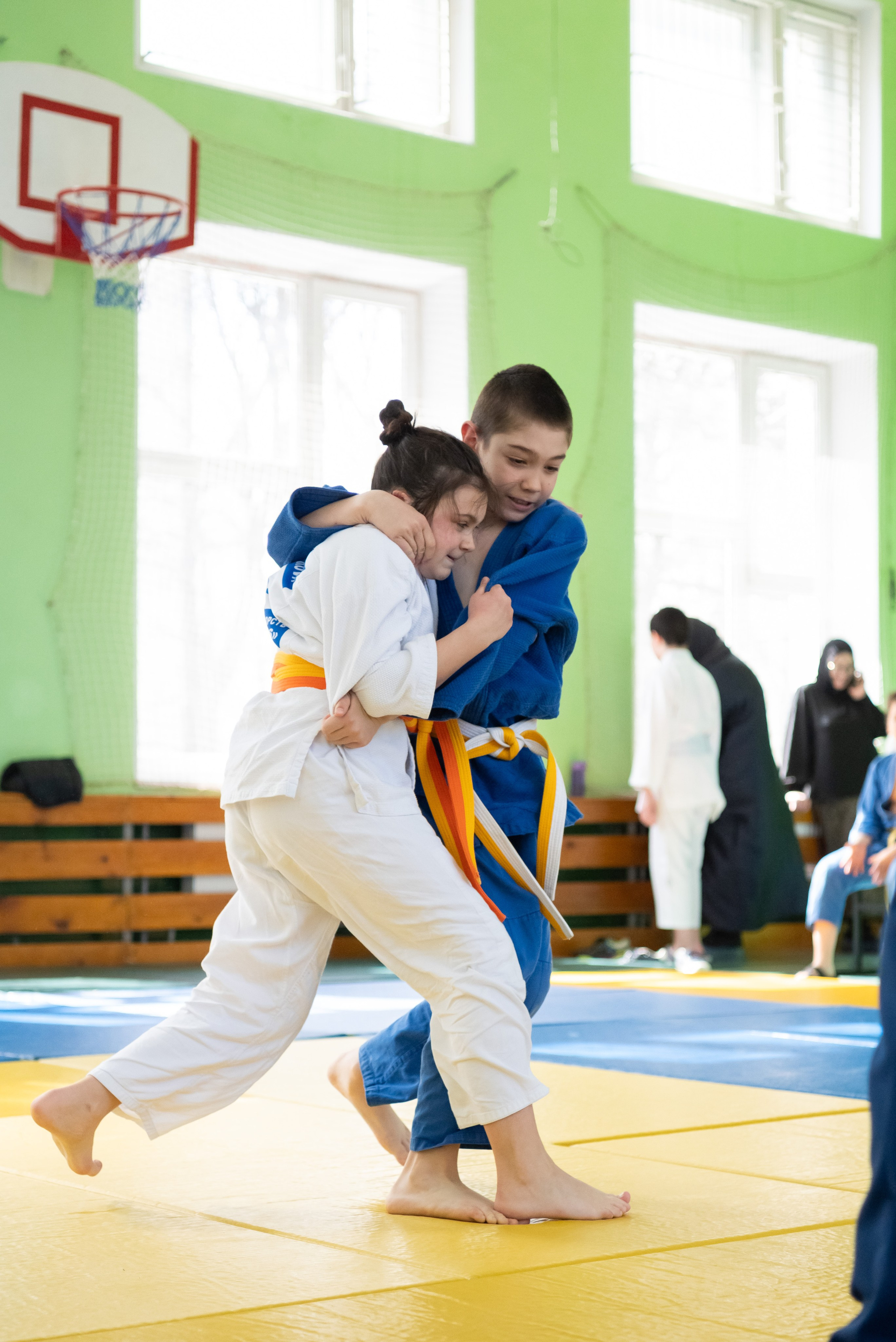 Спортивные соревнования по Дзюдо. Детский и семейный фотограф г. Москва Оксана Катаджи