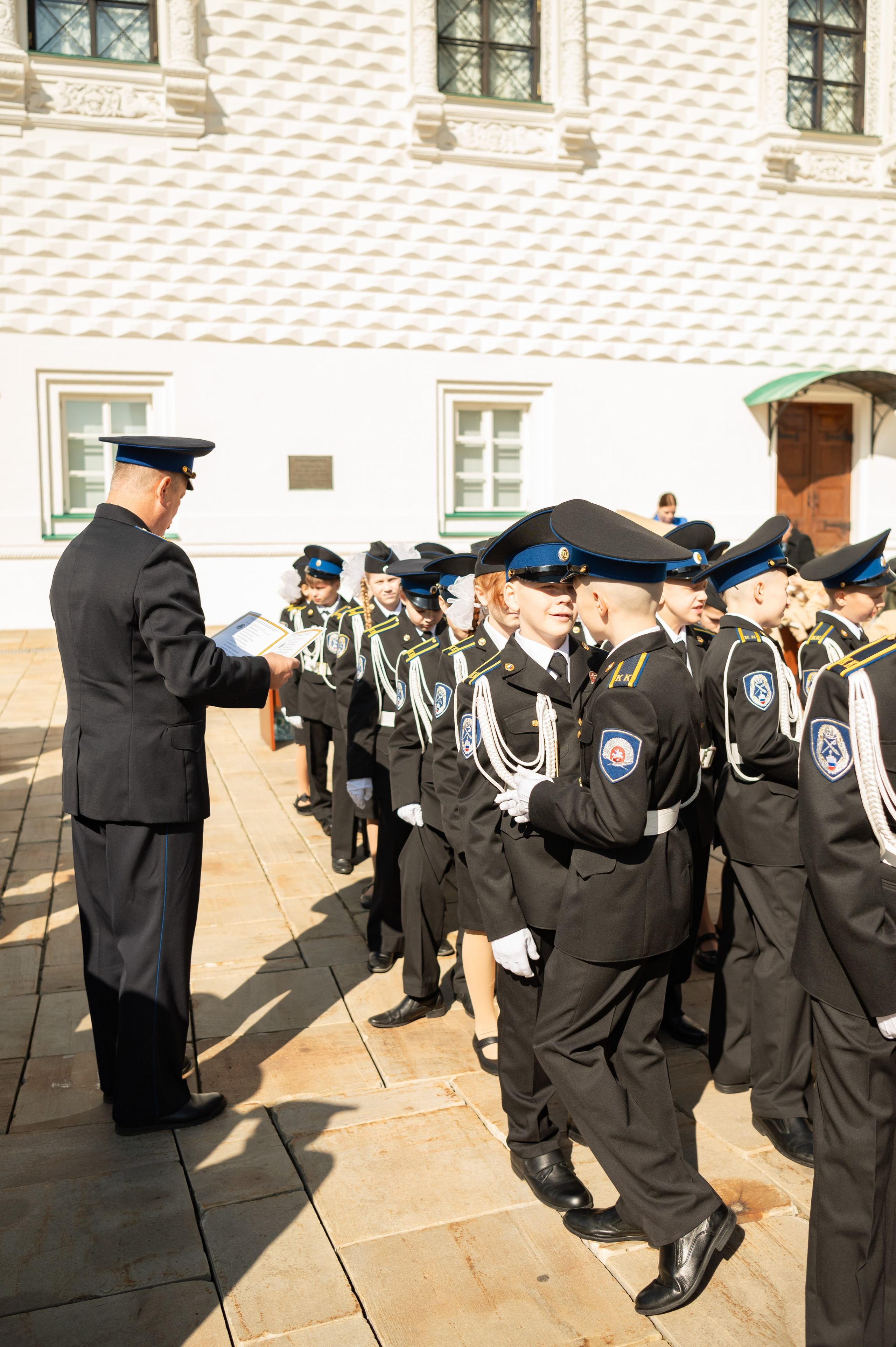 Присяга на Красной Площади. Детский и семейный фотограф г. Москва Оксана Катаджи