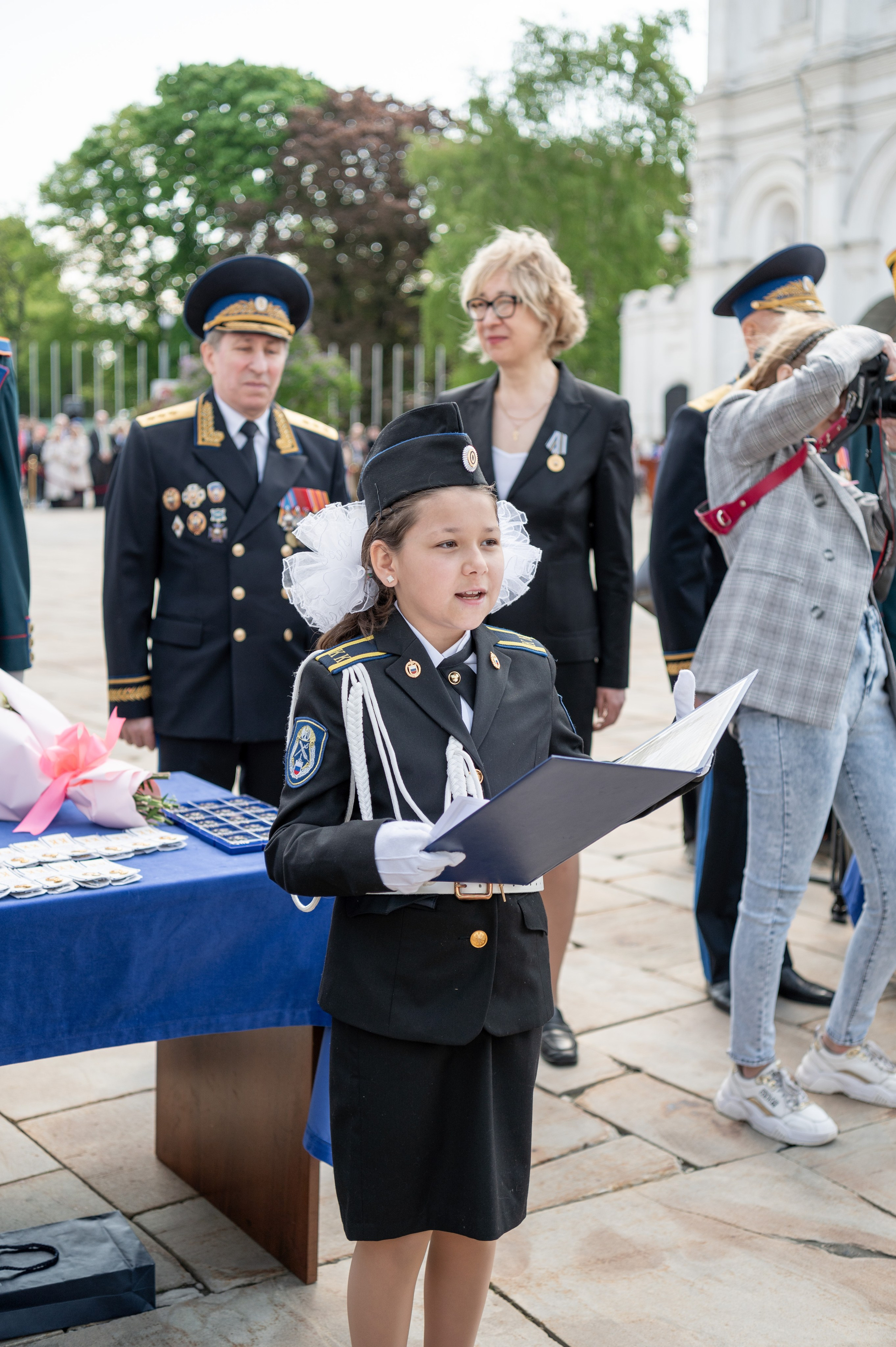 Присяга на Красной Площади. Детский и семейный фотограф г. Москва Оксана Катаджи