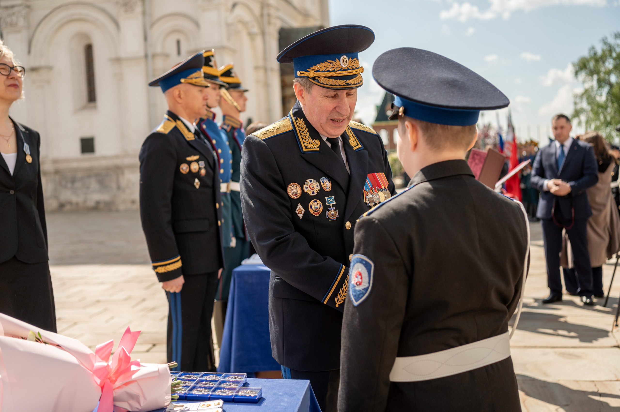 Фотосессия Присяги кадетов «Школа 1231 им. В. Д. Поленова». Детский и семейный фотограф г. Москва Оксана Катаджи