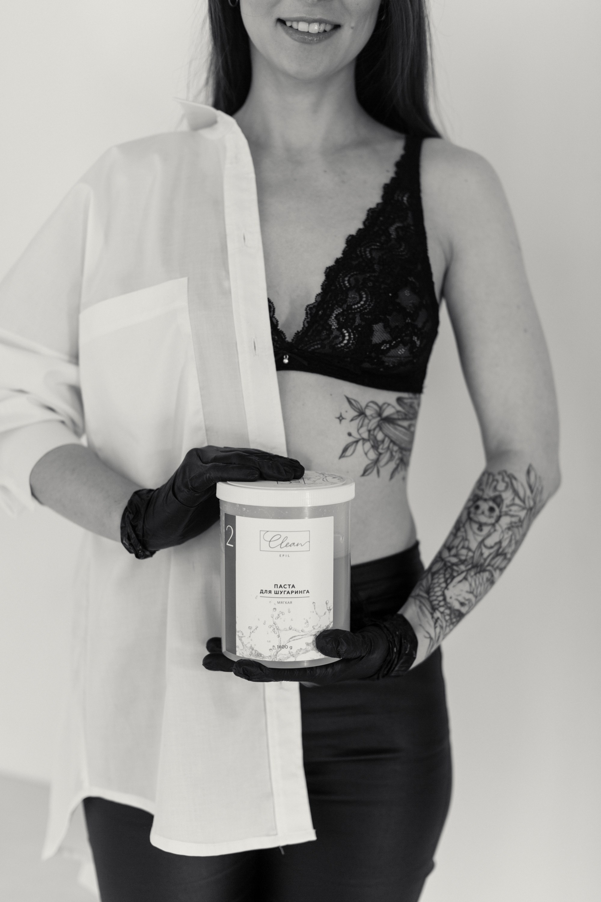 Валентина — эксперт по депиляции. Портретный фотограф в Красноярске Акифьева Евгения