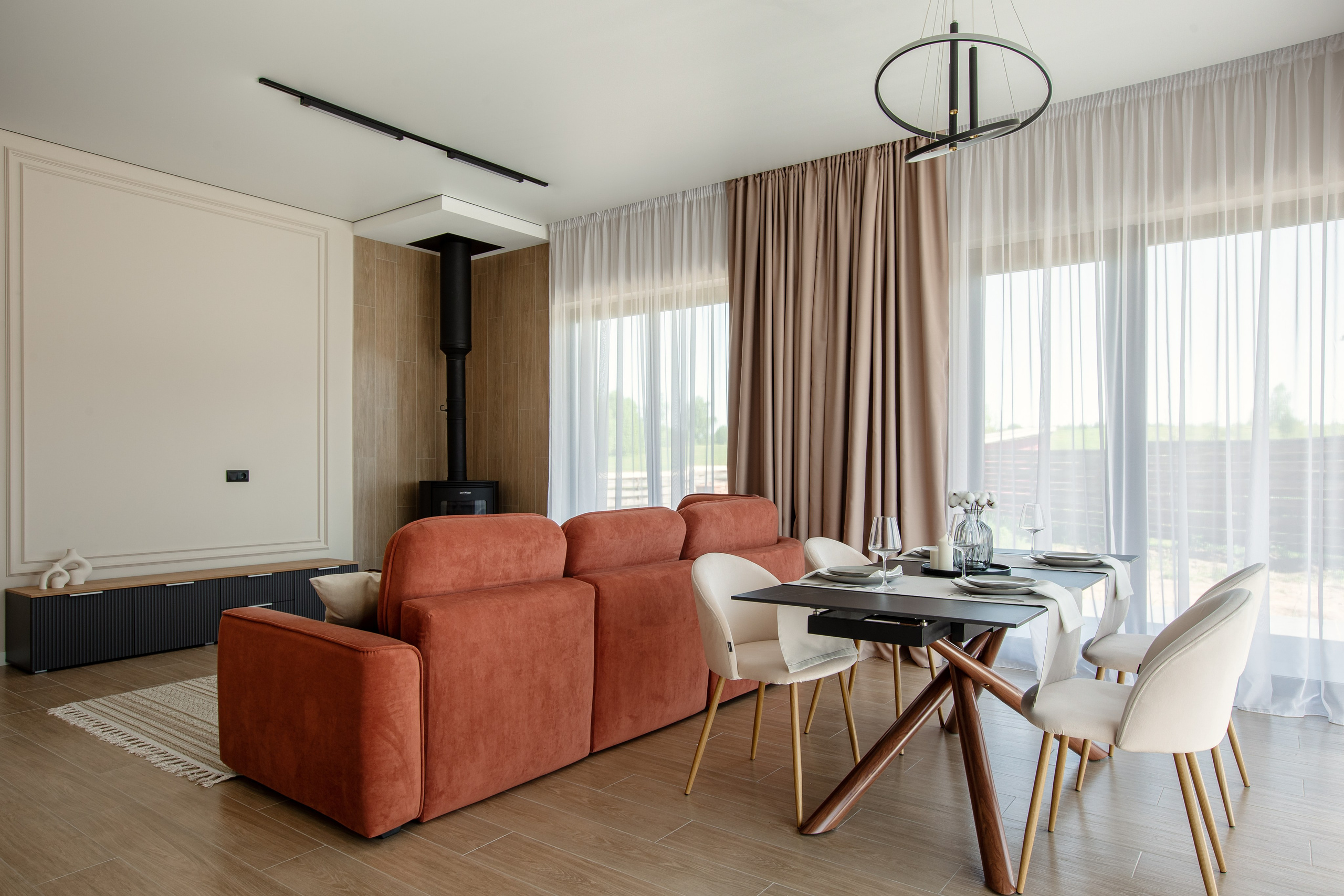 Дом в Смарт Вилладж. Интерьерный фотограф в Дмитрове Галина Январская