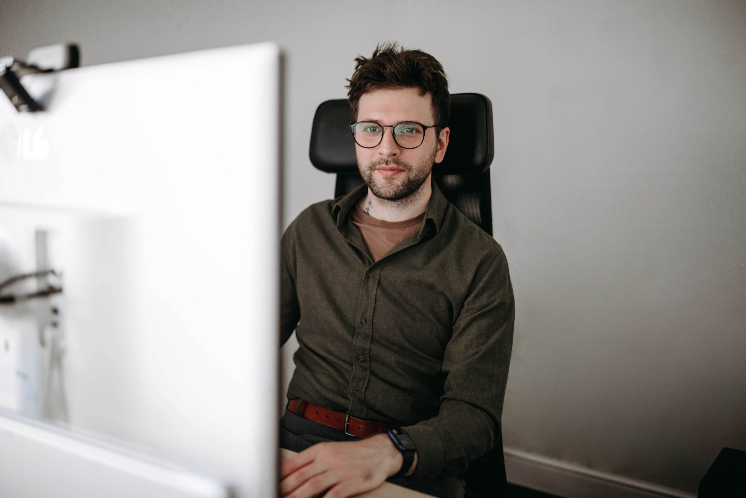 Для Резюме. Профессиональный фотограф