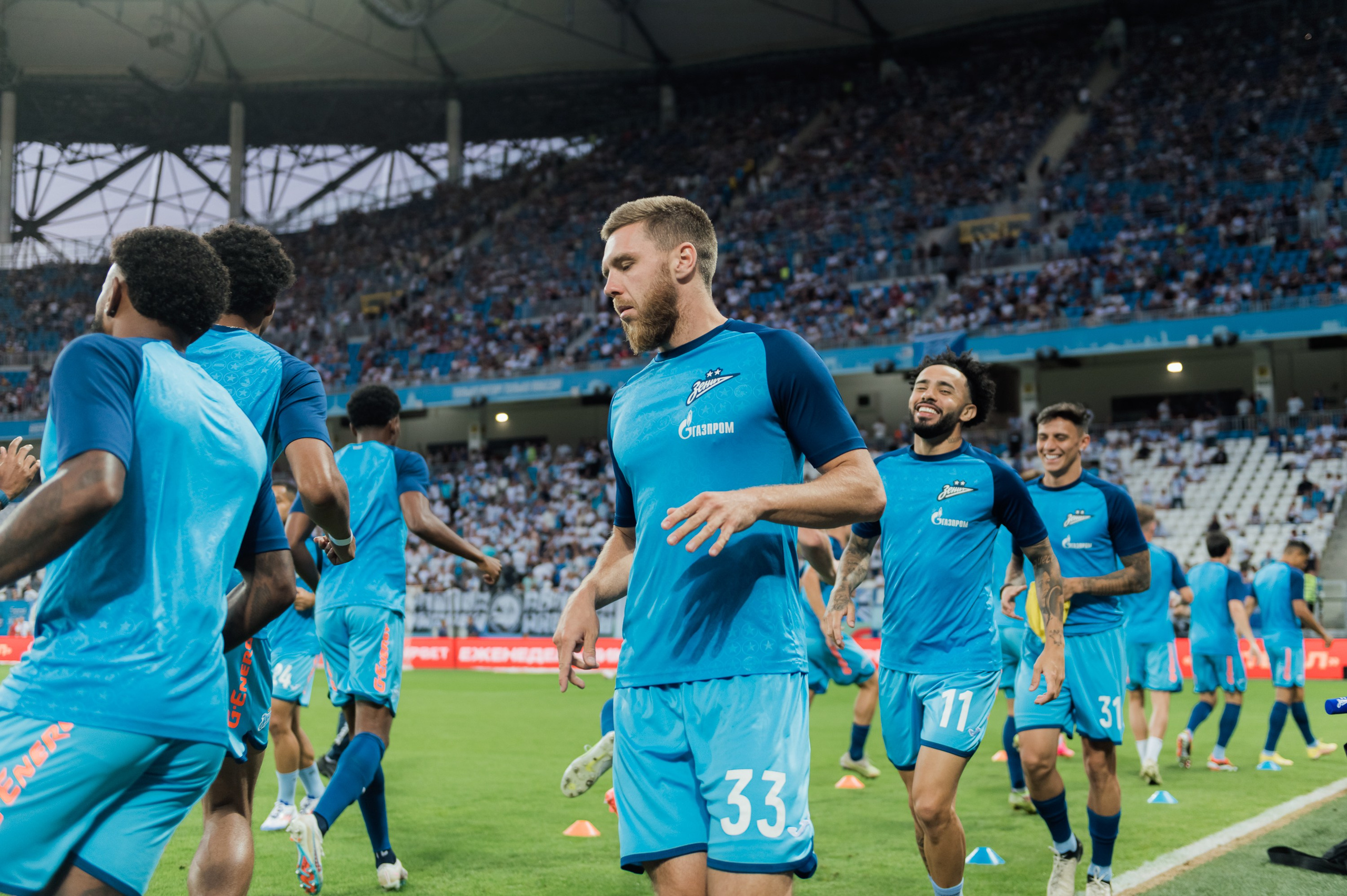 Суперкубок. Зенит — Краснодар. Фотограф в Волгограде Виталий Самойлов