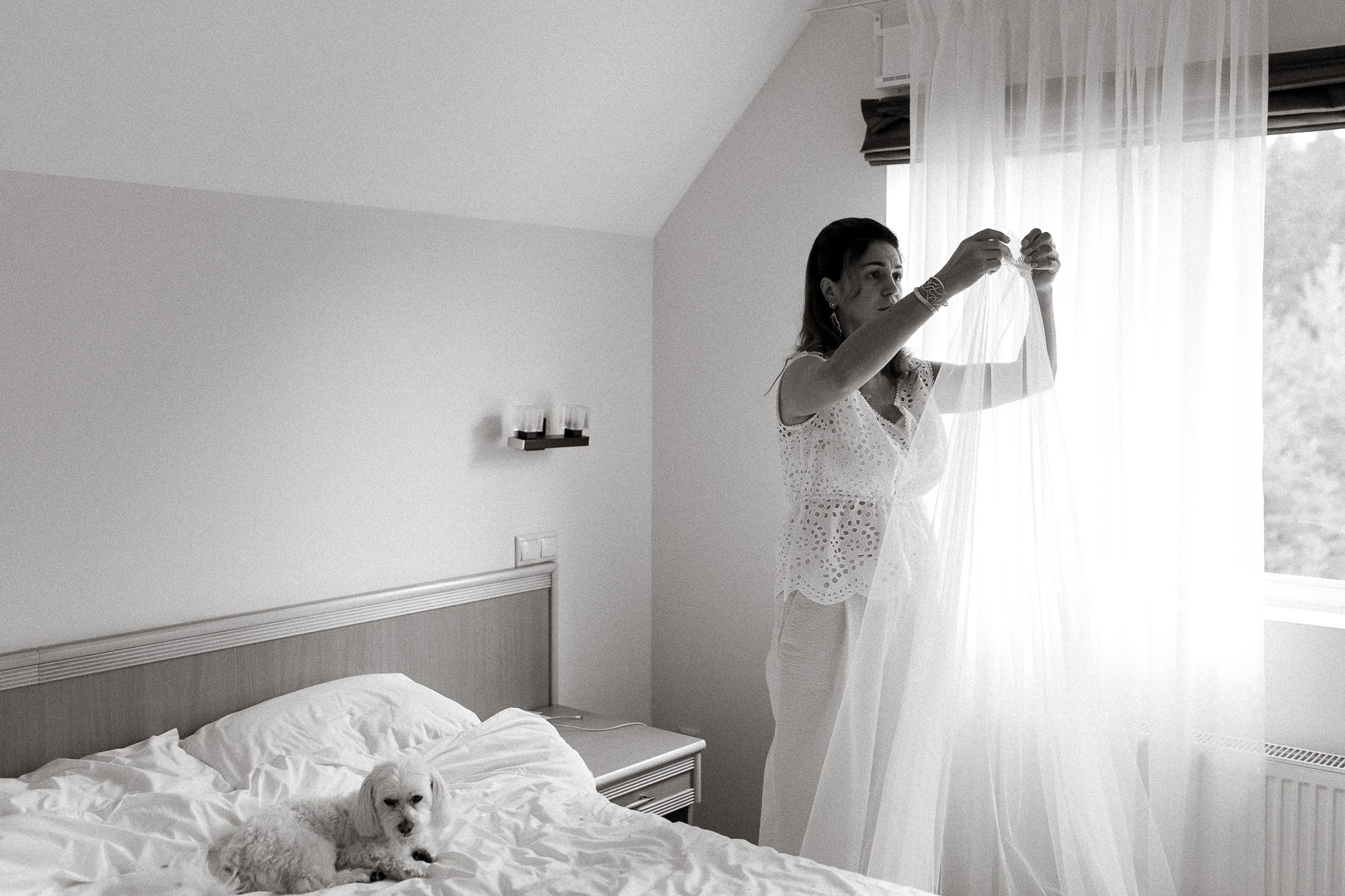 За окном был дождь. Свадебный фотограф Ярославль, Рыбинск