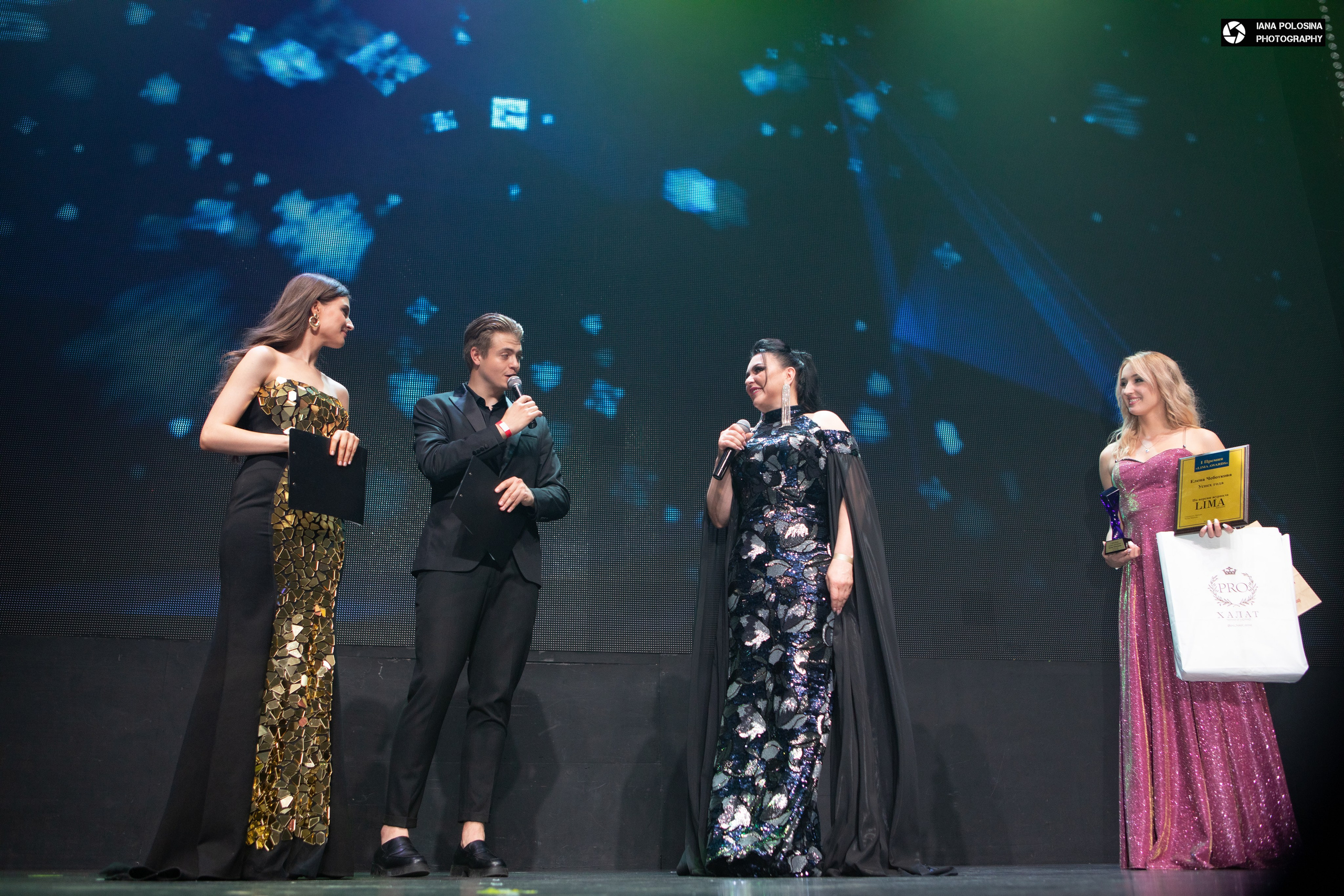 Queen Beauty Lima Awards. Фотограф в Москве Яна Полосина