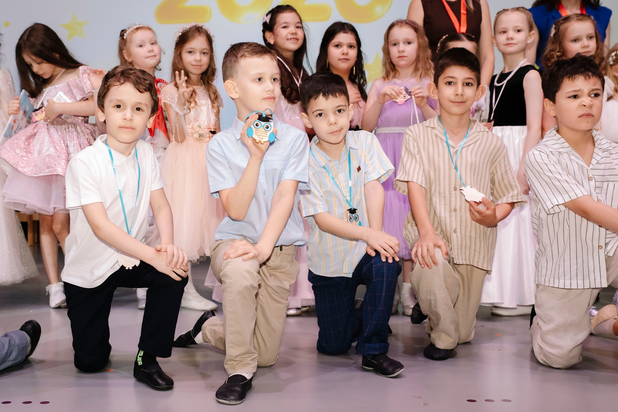 Звездный выпускной 2026. Сад № 338. Профессиональный фотограф в Москве | Заказать фотосессию и съемку