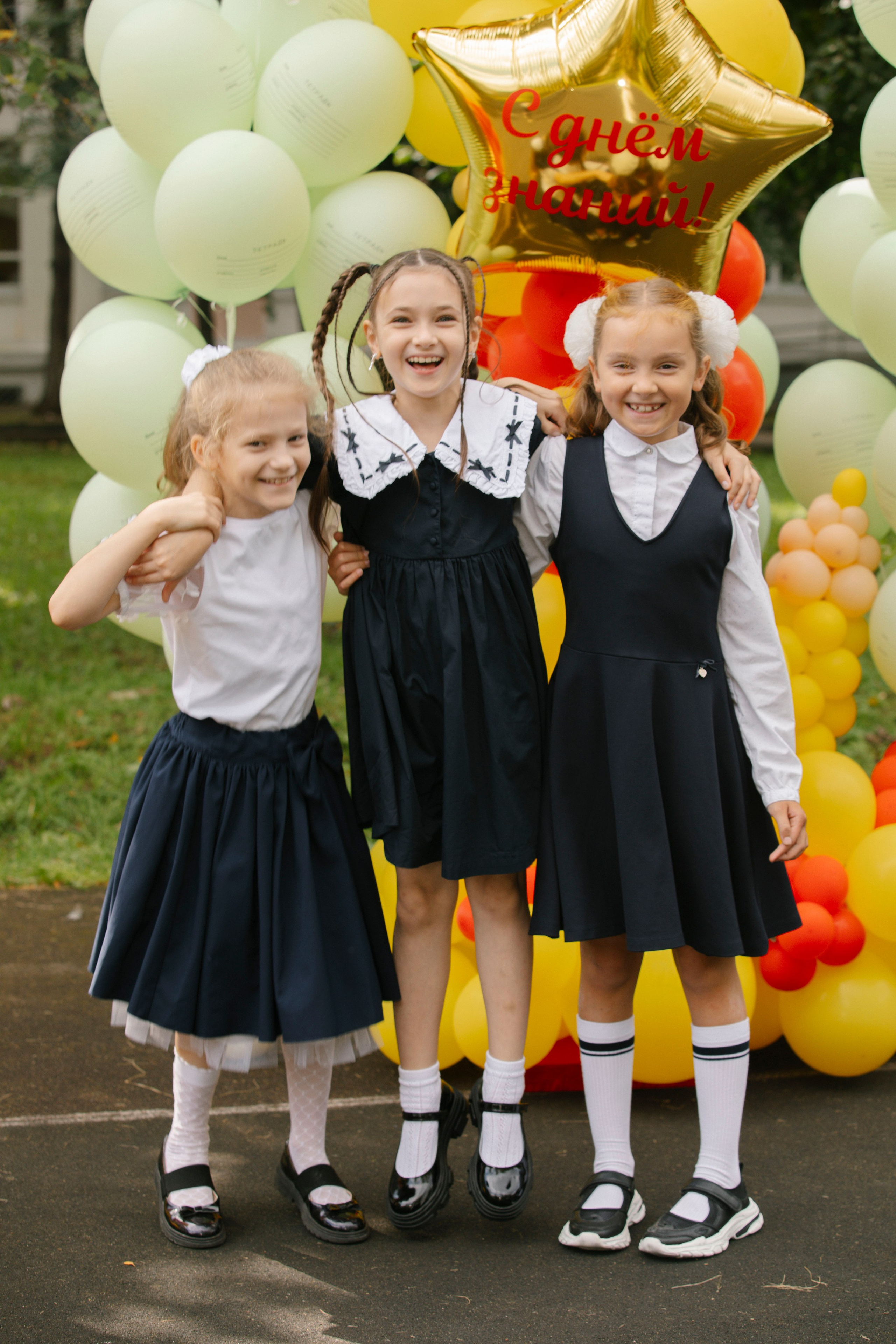 Во 2 класс 🍁 школа № 138. Фотограф в Москве Яна Полосина