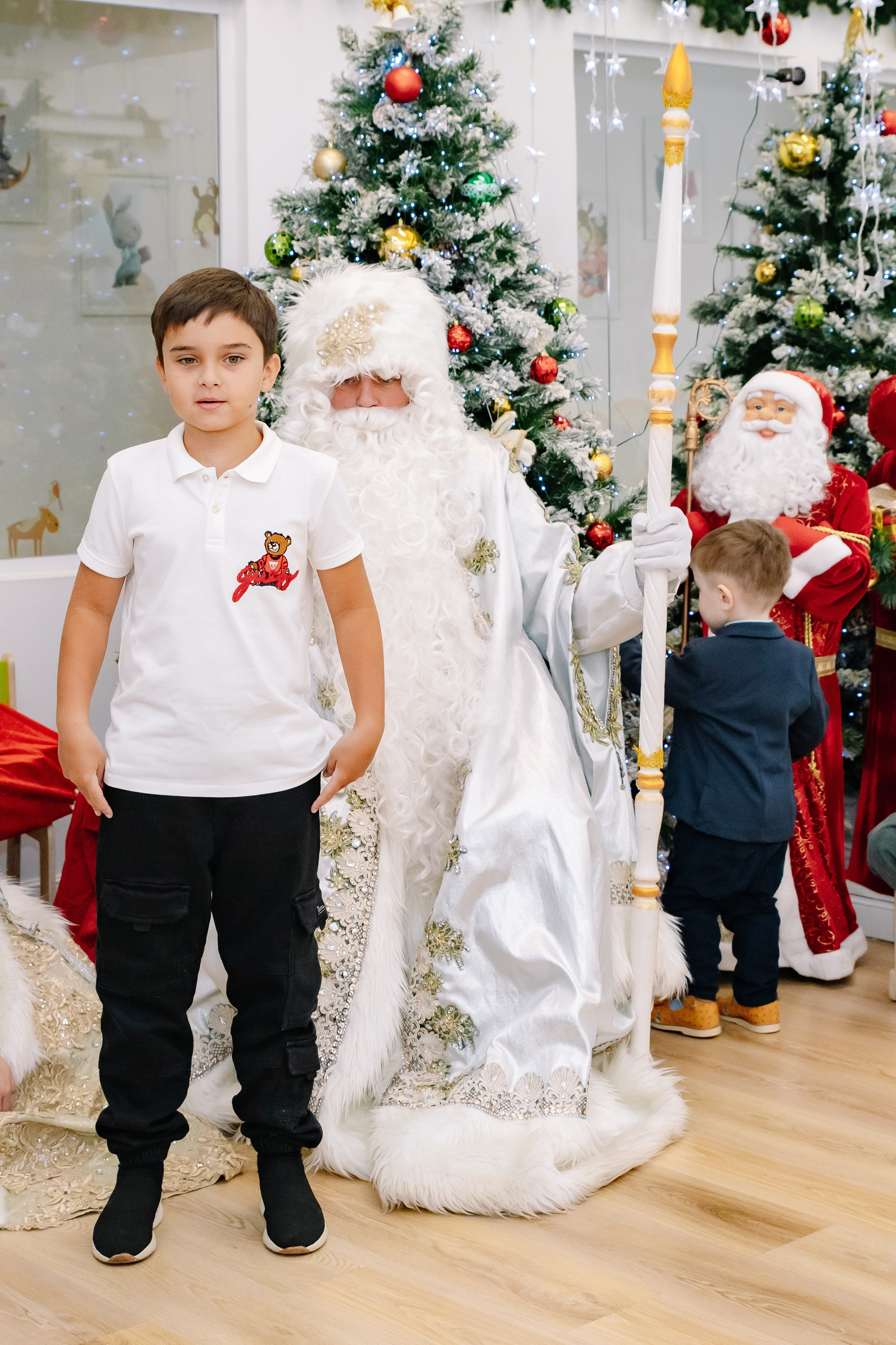 Новогодний утренник в саду Пятачок. Фотограф в Москве Яна Полосина