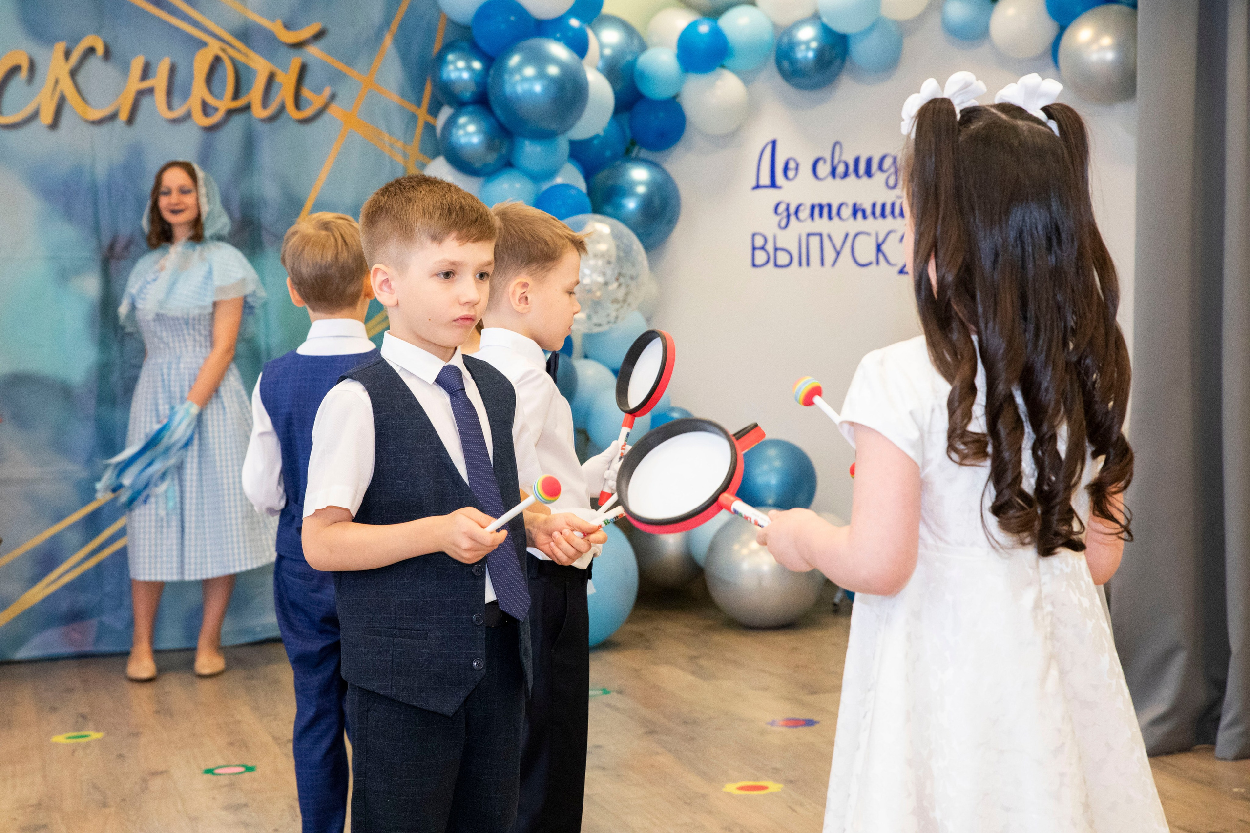 Выпускной 2026 Группа «Капельки», Детский сад № 727. Профессиональный фотограф в Москве | Заказать фотосессию и съемку
