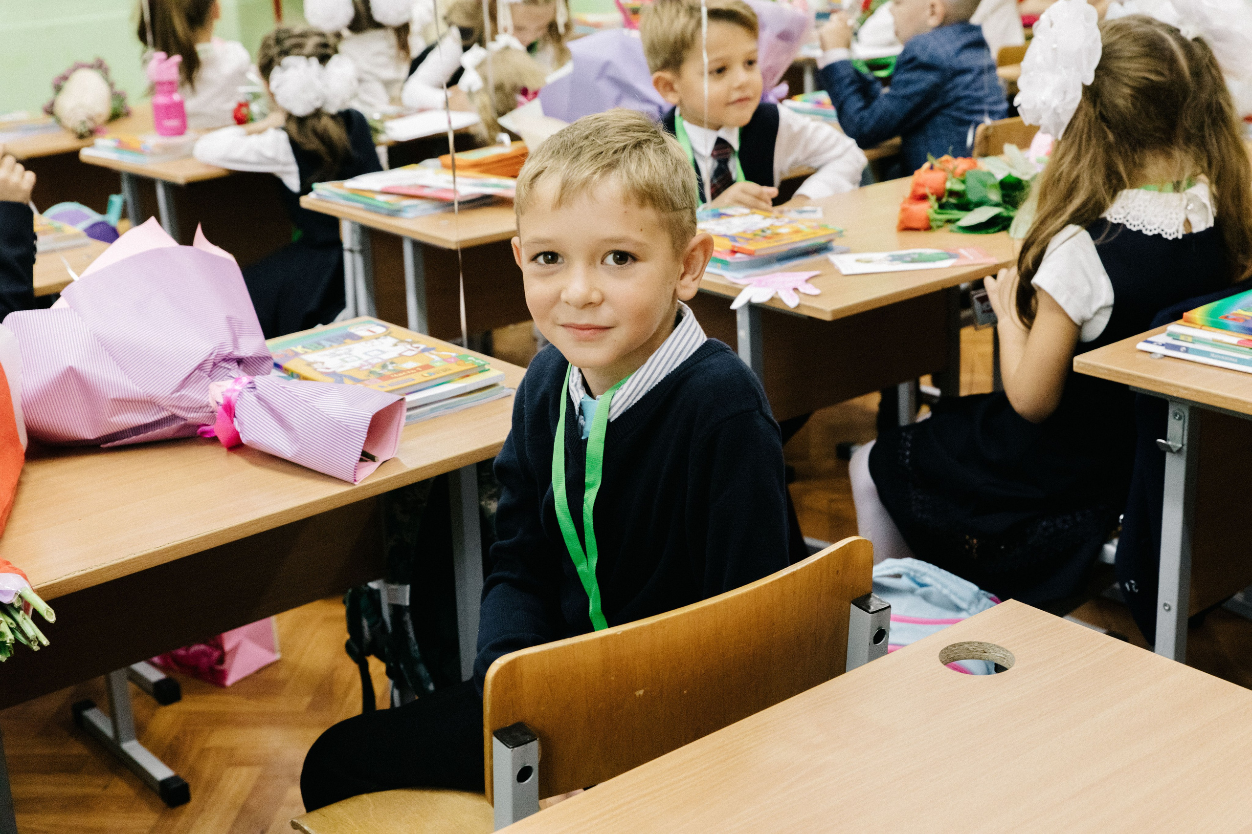 1 СЕНТЯБРЯ. Фотограф в Москве Яна Полосина