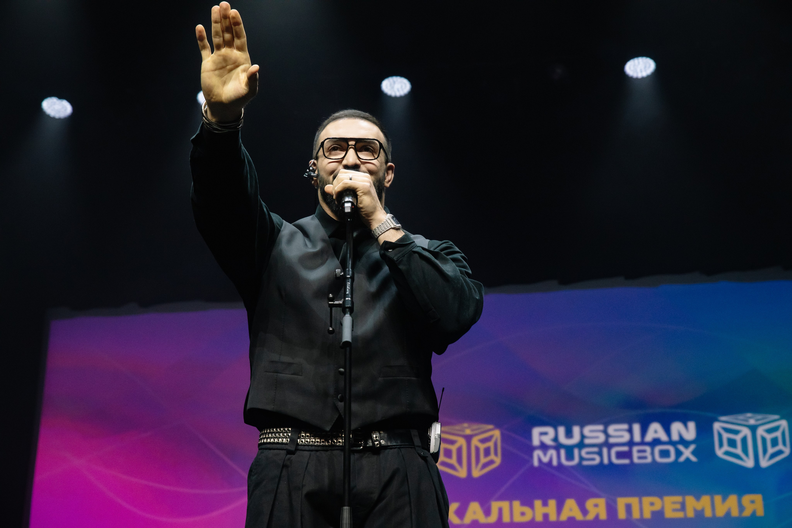 Премия BLOGGERS MUSIC AWARDS Russian Musicbox. Фотограф в Москве Яна Полосина