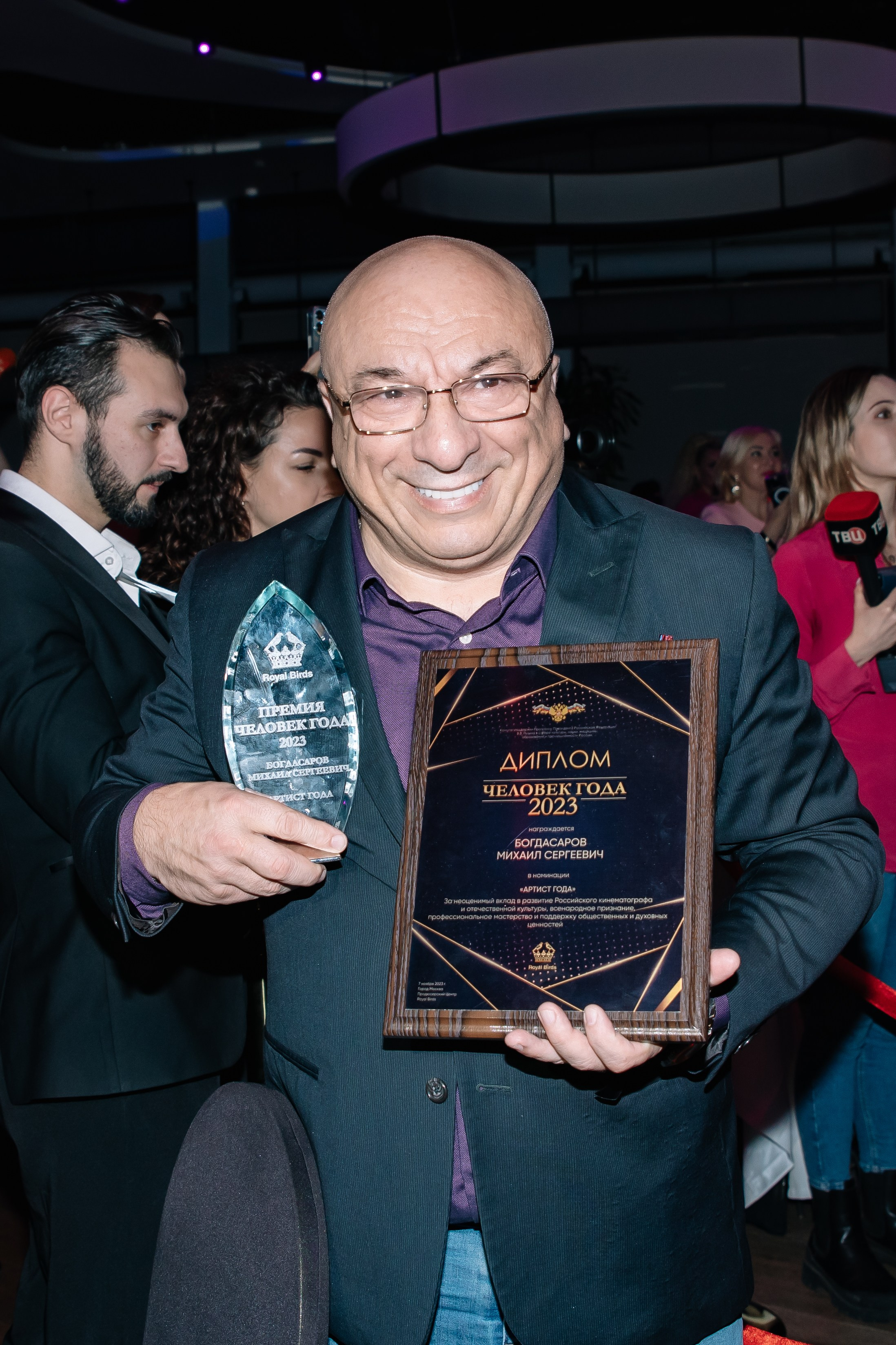 Премия «Человек Года 2023». Фотограф в Москве Яна Полосина