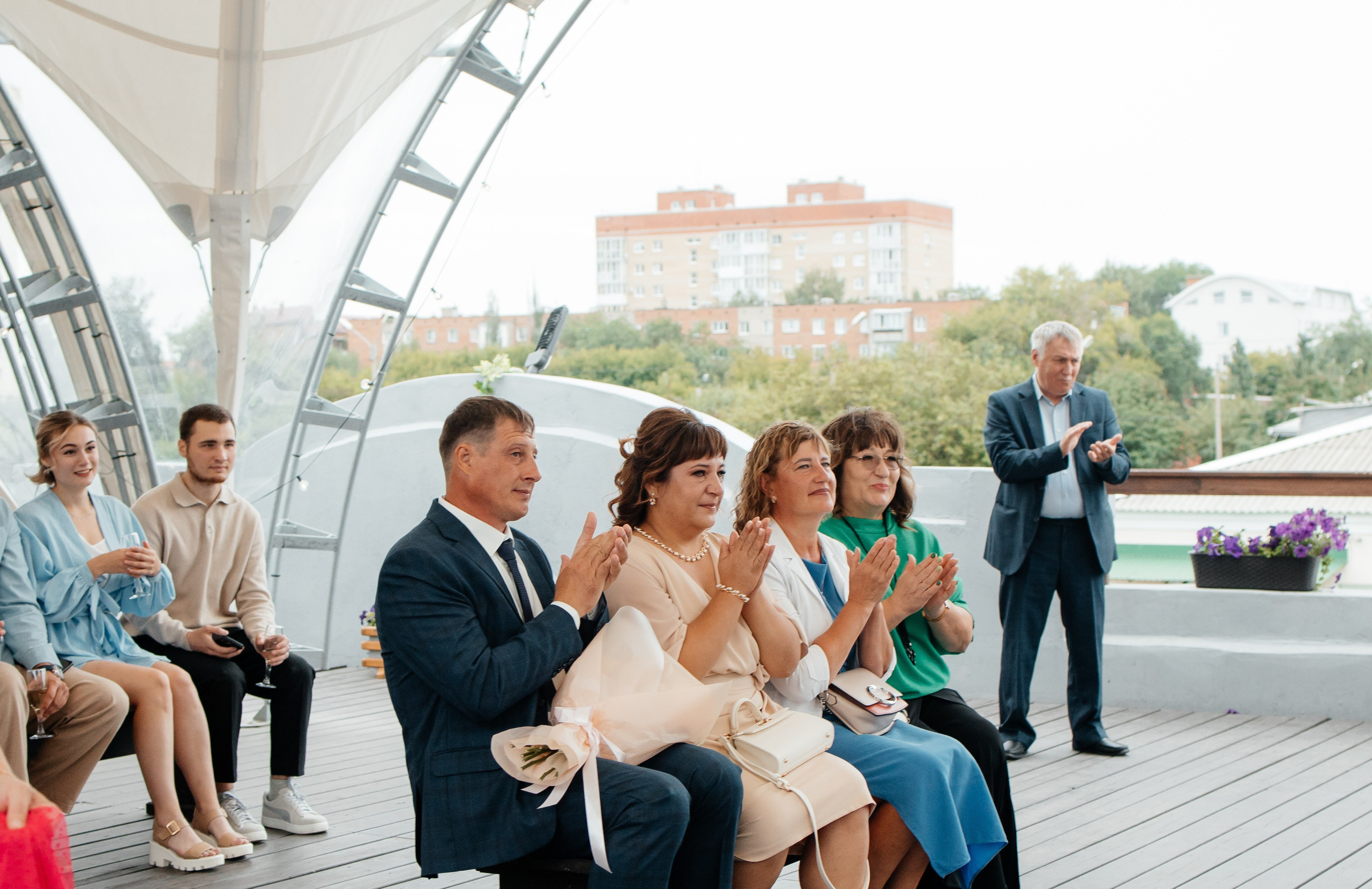 Свадьба Александра и Дарьи: мгновения, которые останутся навсегда. Фотограф Семён Гнеушев