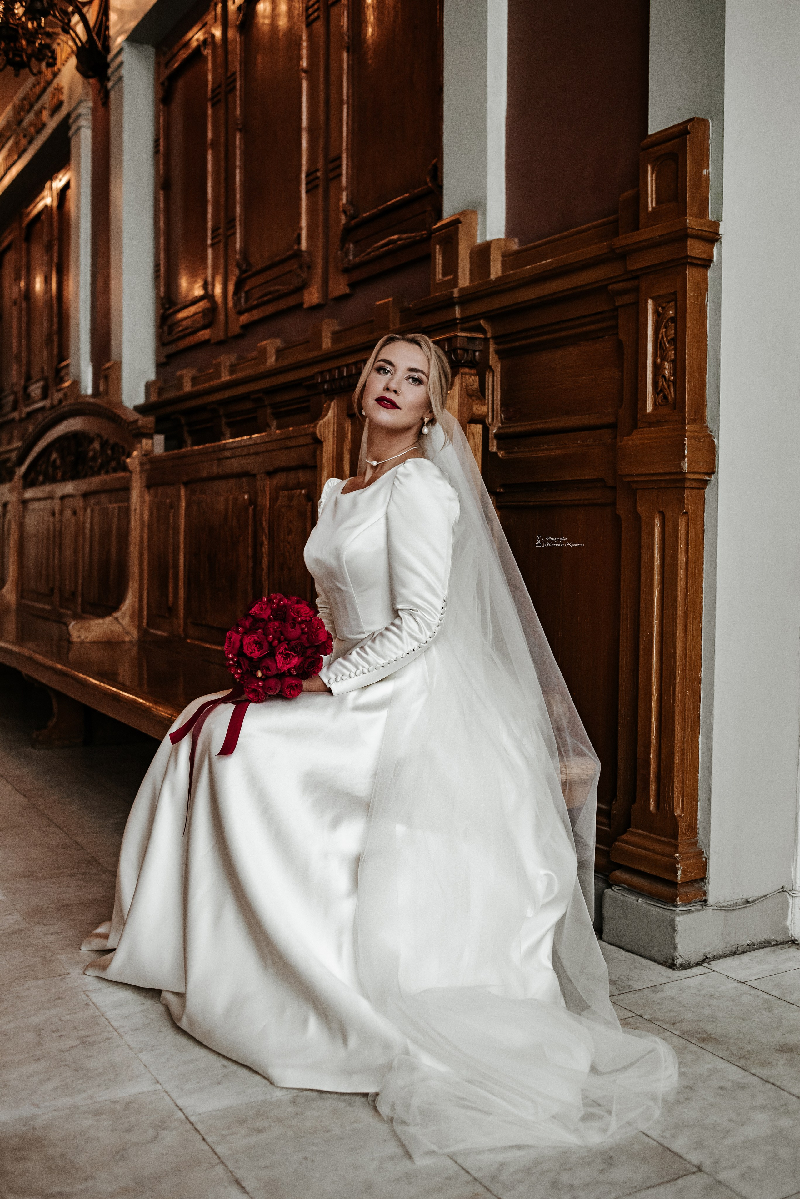 Wedding Day: Дарья + Михаил. Свадебный фотограф в Санкт-Петербурге Надежда Нуждова