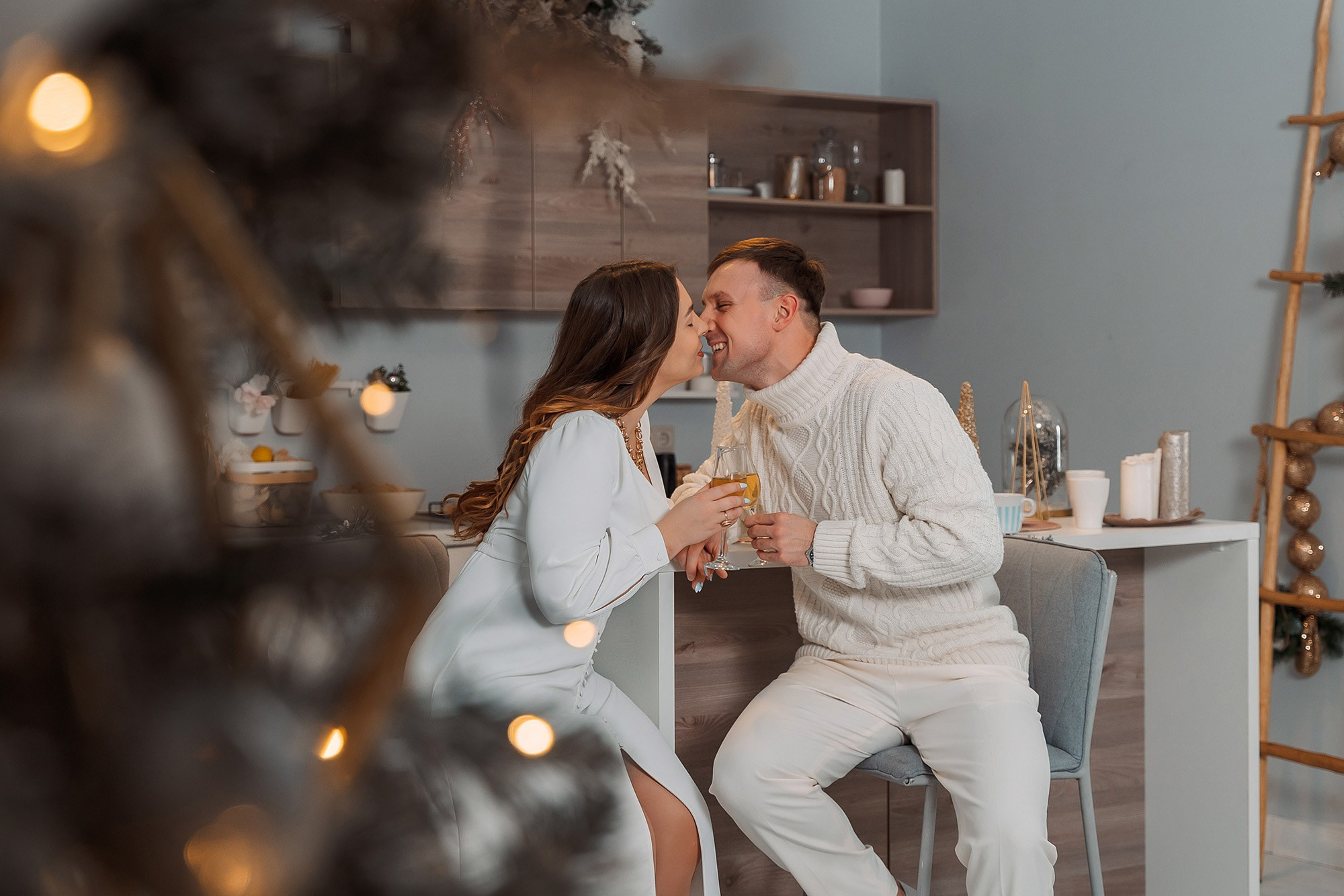 Новогодняя фотосессия в Москве. Фотограф Настя Непогодьева, Москва