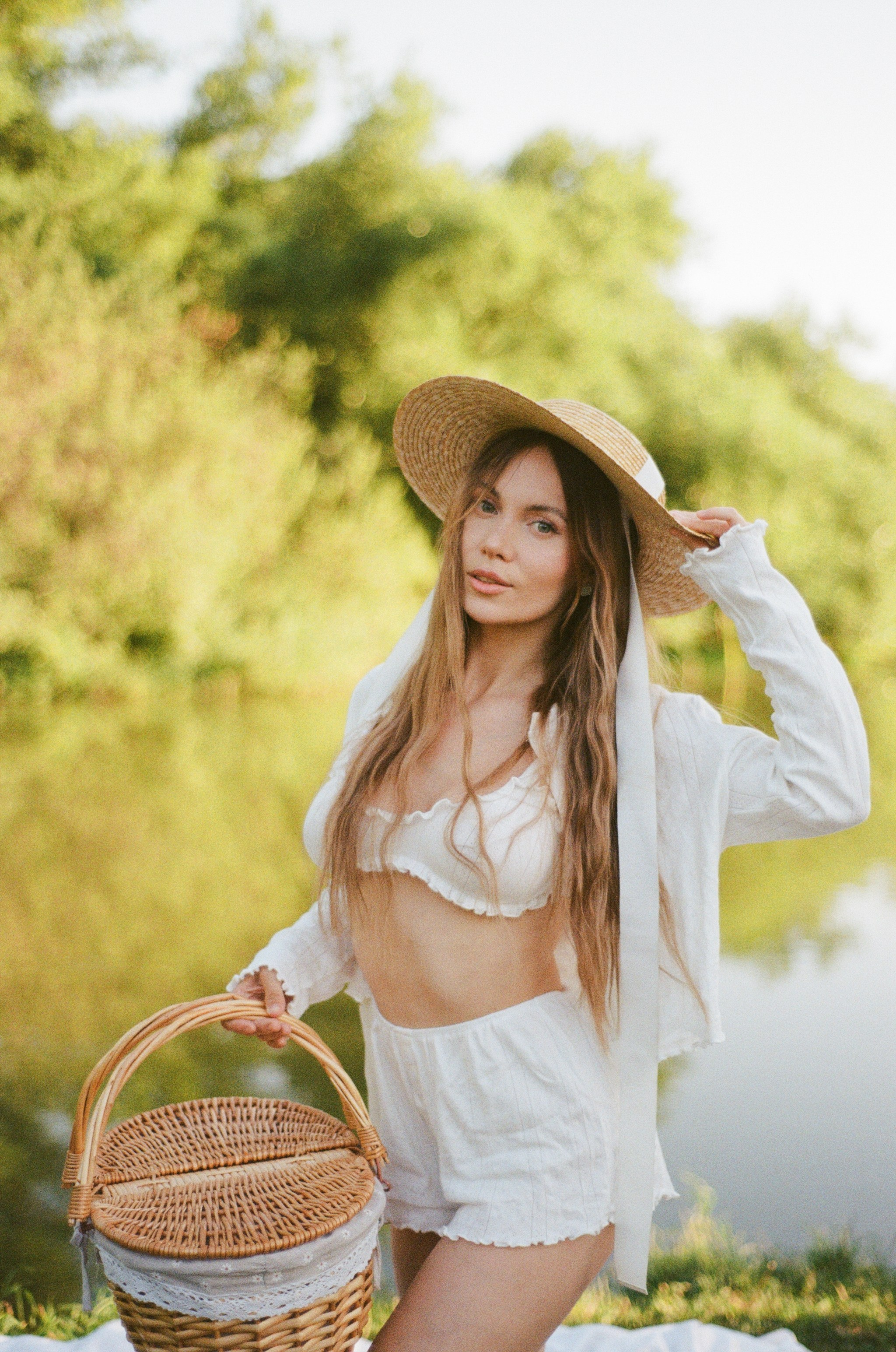 Плёночная фотография. Фотограф в Москве Анна Москаленко. Новогодние фотосъемки