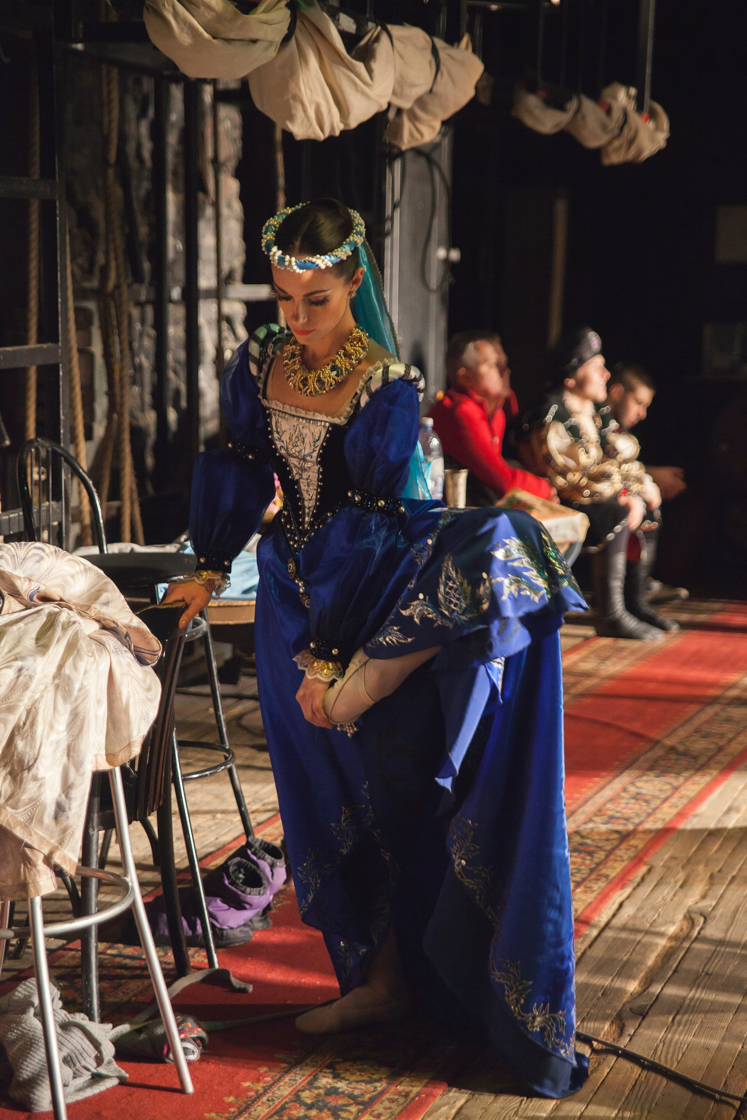 Закулисье. Балетный фотограф в Москве Евгения Сухарева