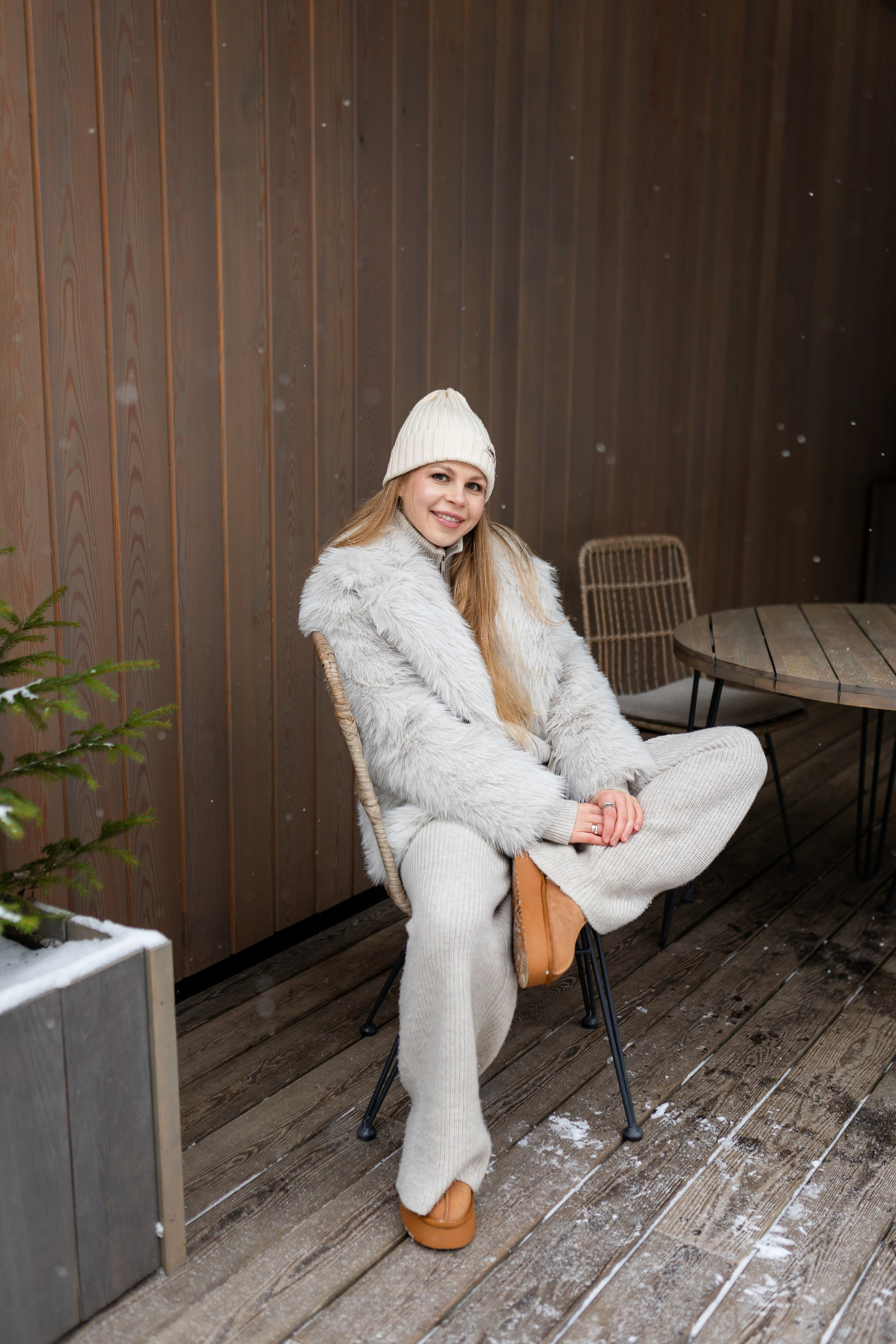 Зимний Мещерский парк. Фотограф в Москве Вероника Иньякова