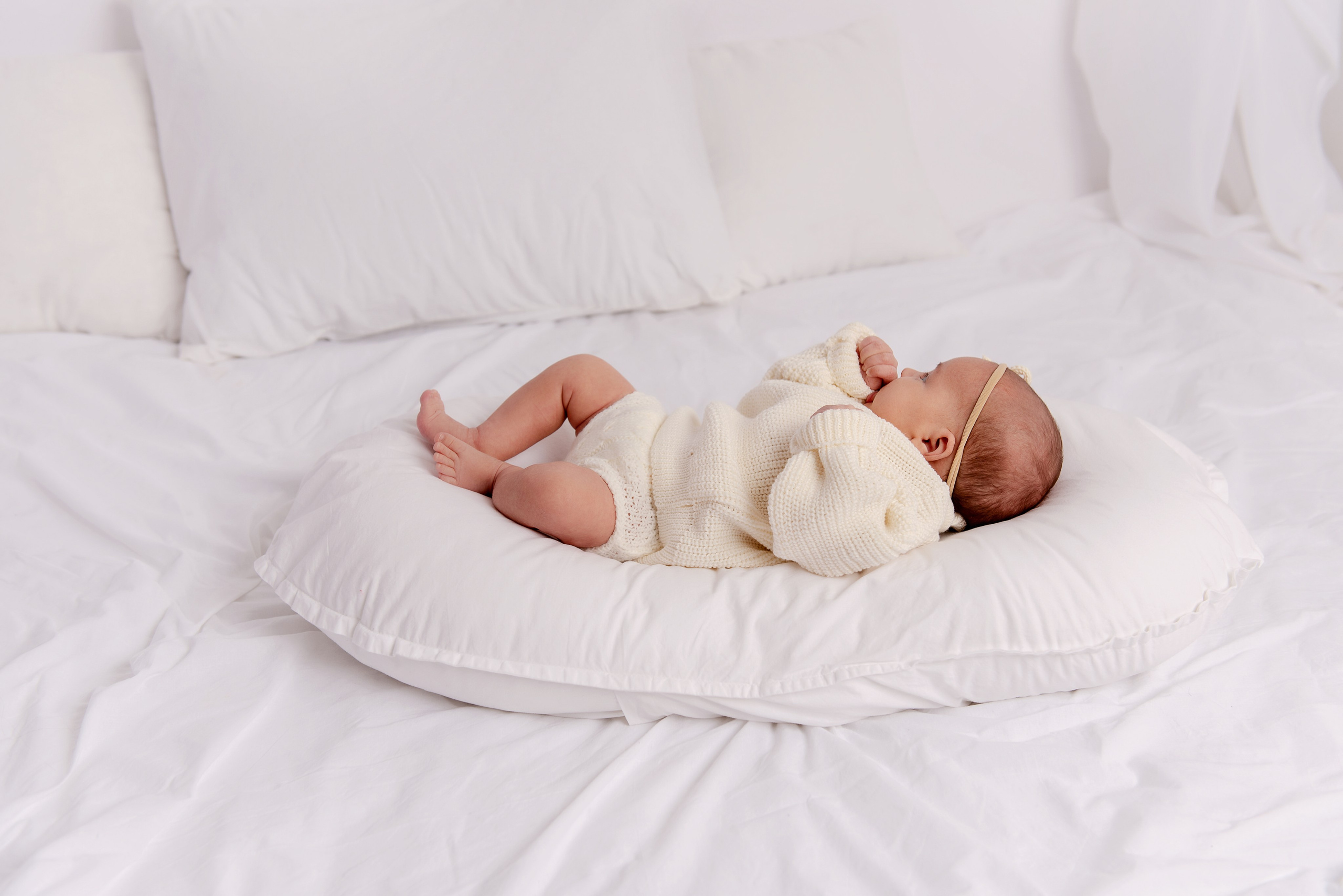 Майя 1,5 месяца. Детский фотограф в Долгопрудном и Москве