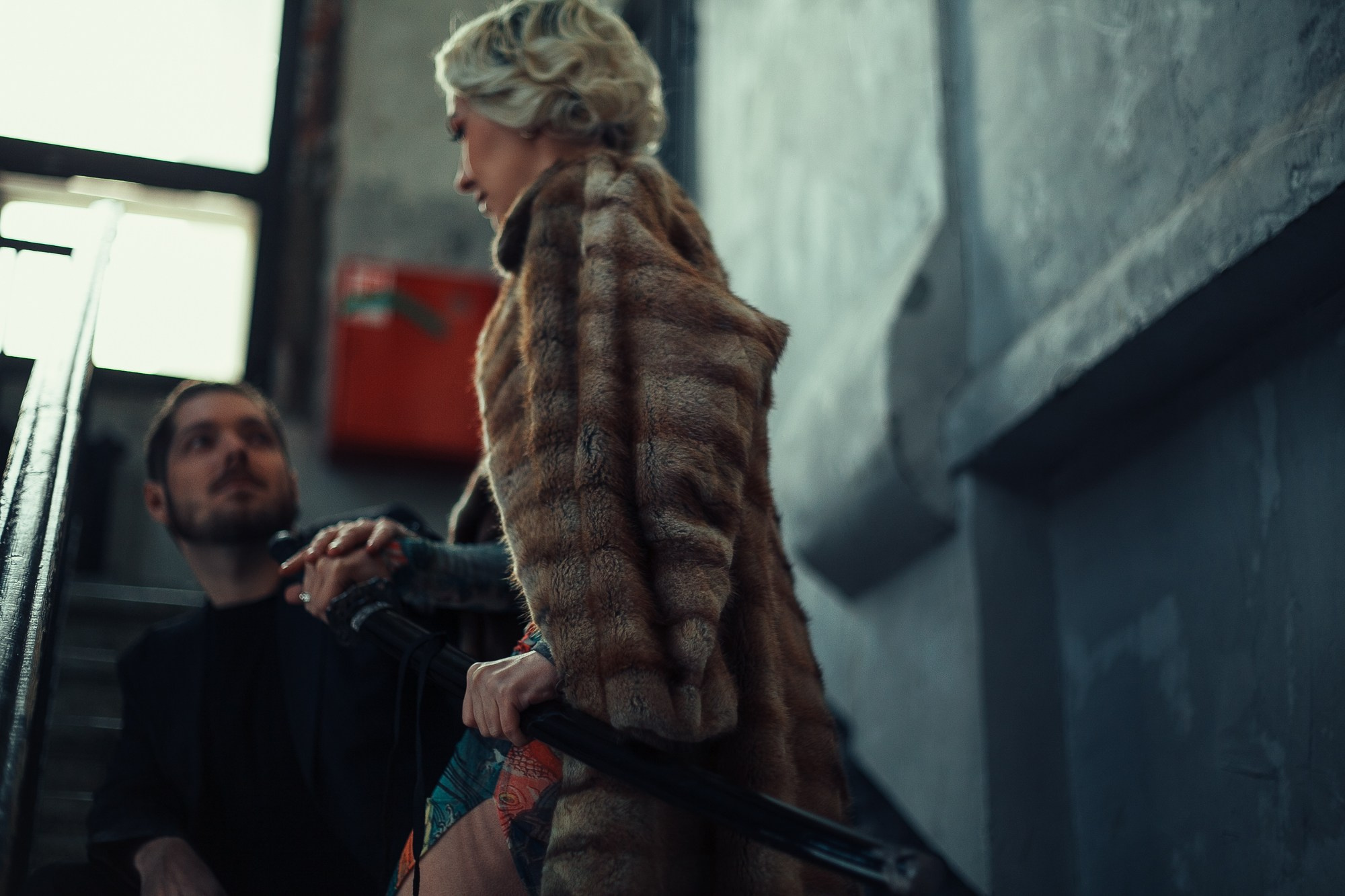 06.01.2024 In The Mood. Постановочная съемка в Москве