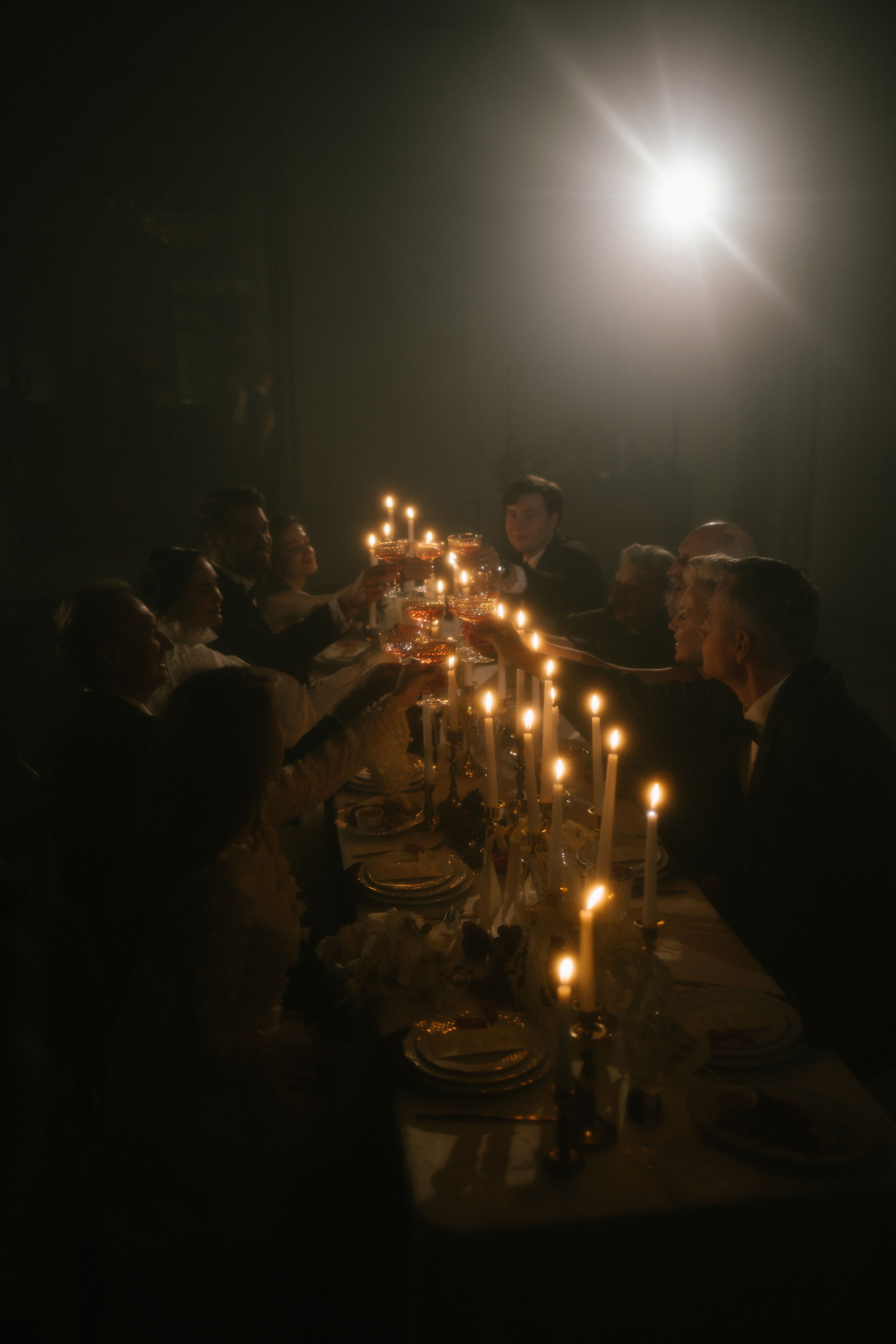 При свечах…. Свадебный фотограф в Москве