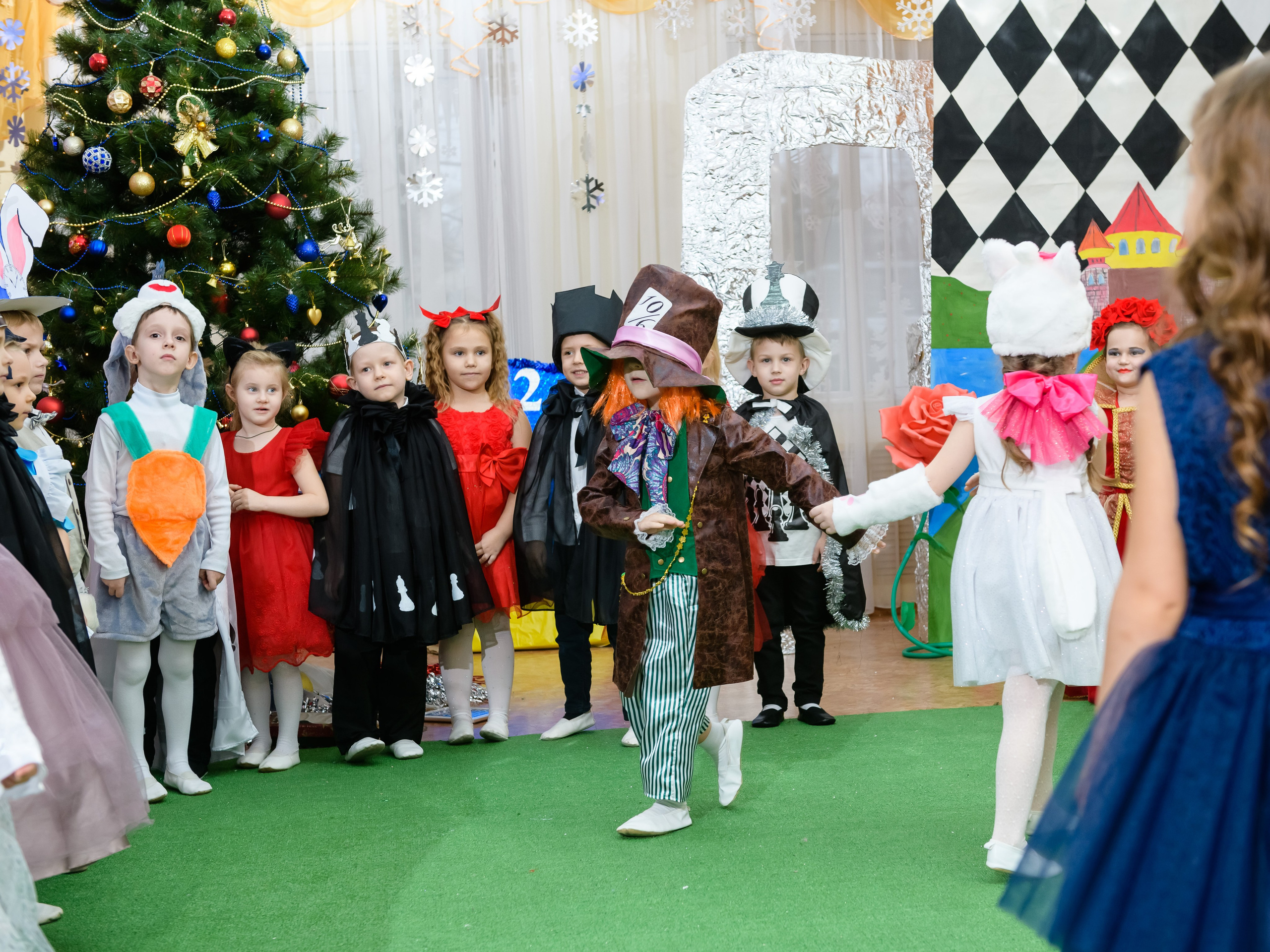 Новогодний утренник. Фотограф в Ростове-на-Дону Маркер Елена