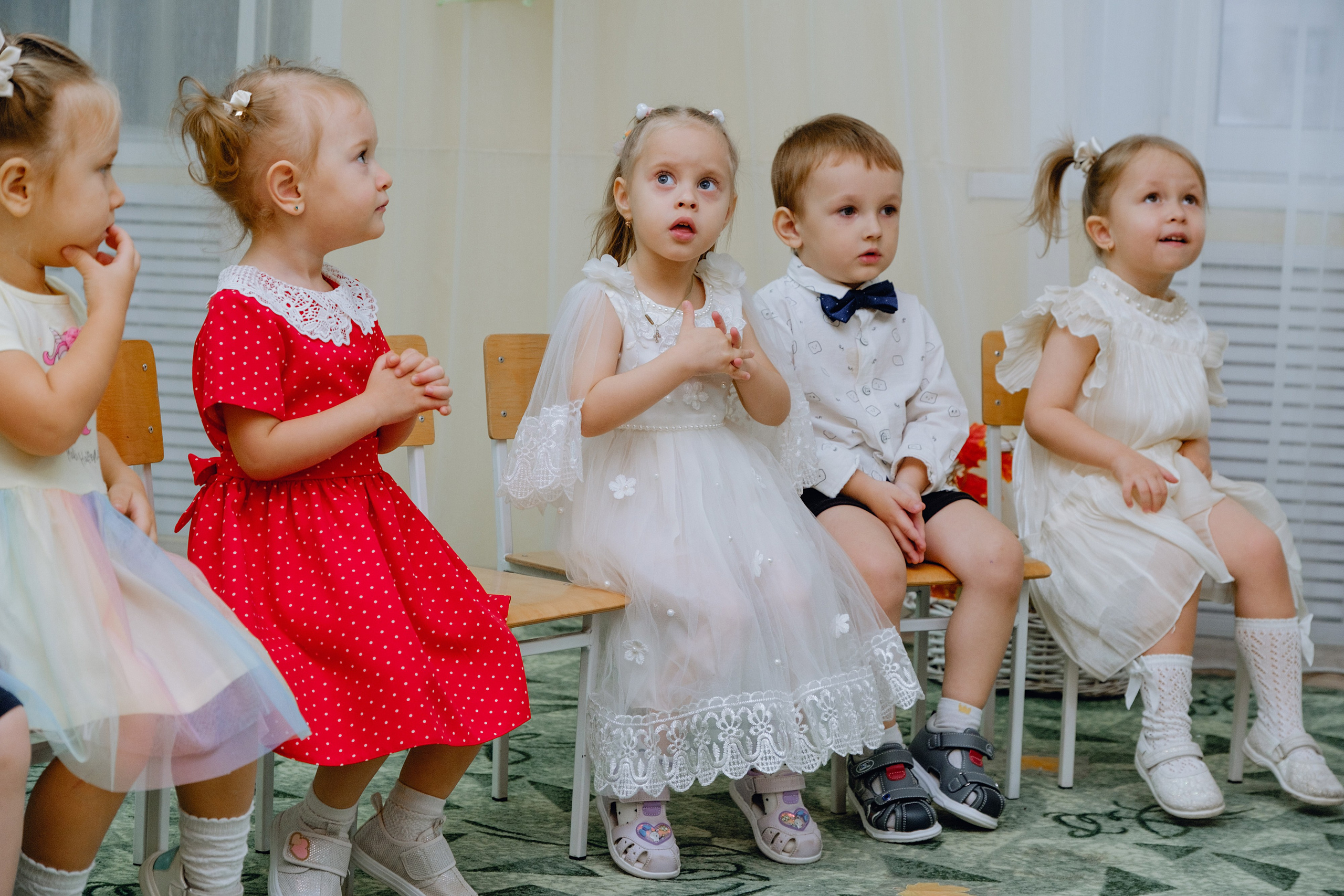 Утренник малышей. Фотограф Софья Володкина