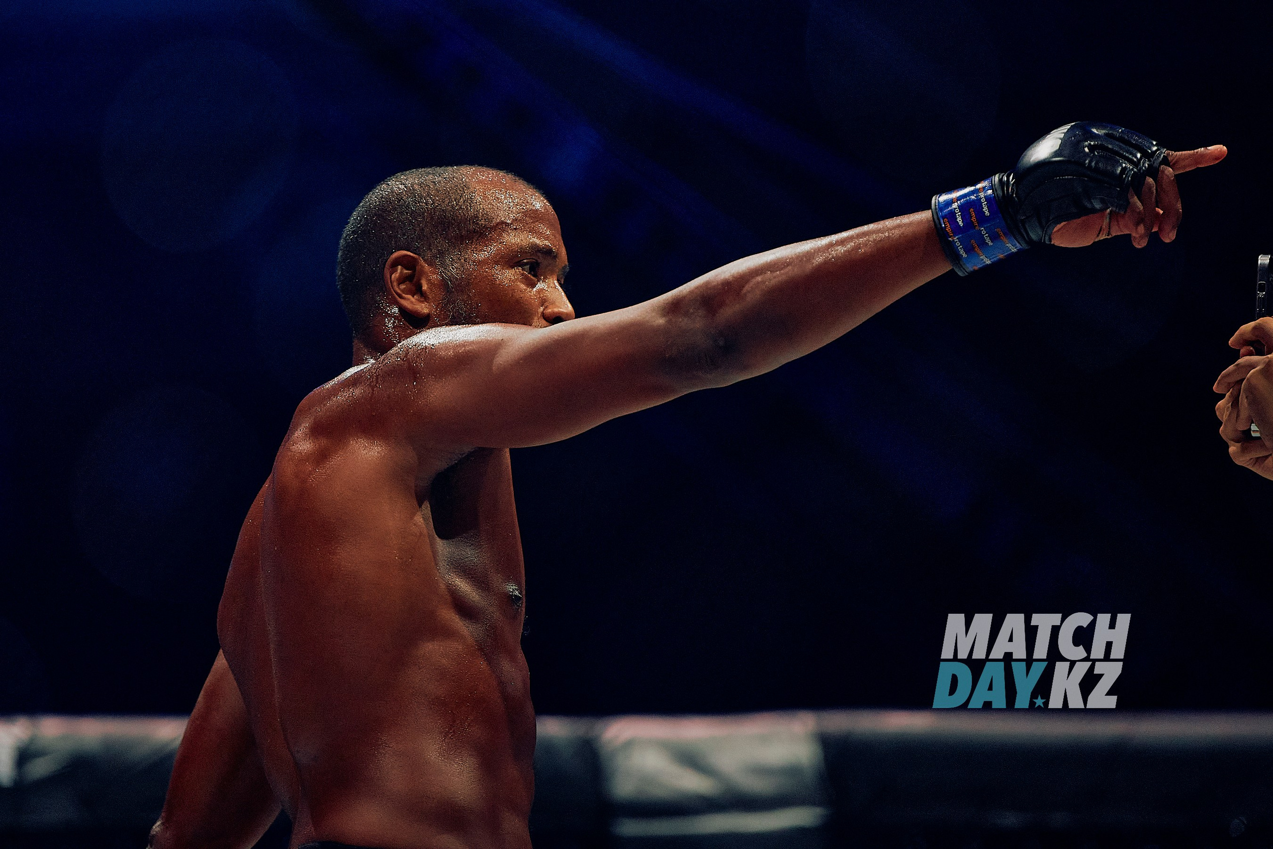 Naiza MMA (Astana) 6 December 2023. Professional photo & Event agency (Kazakhstan, Astana)