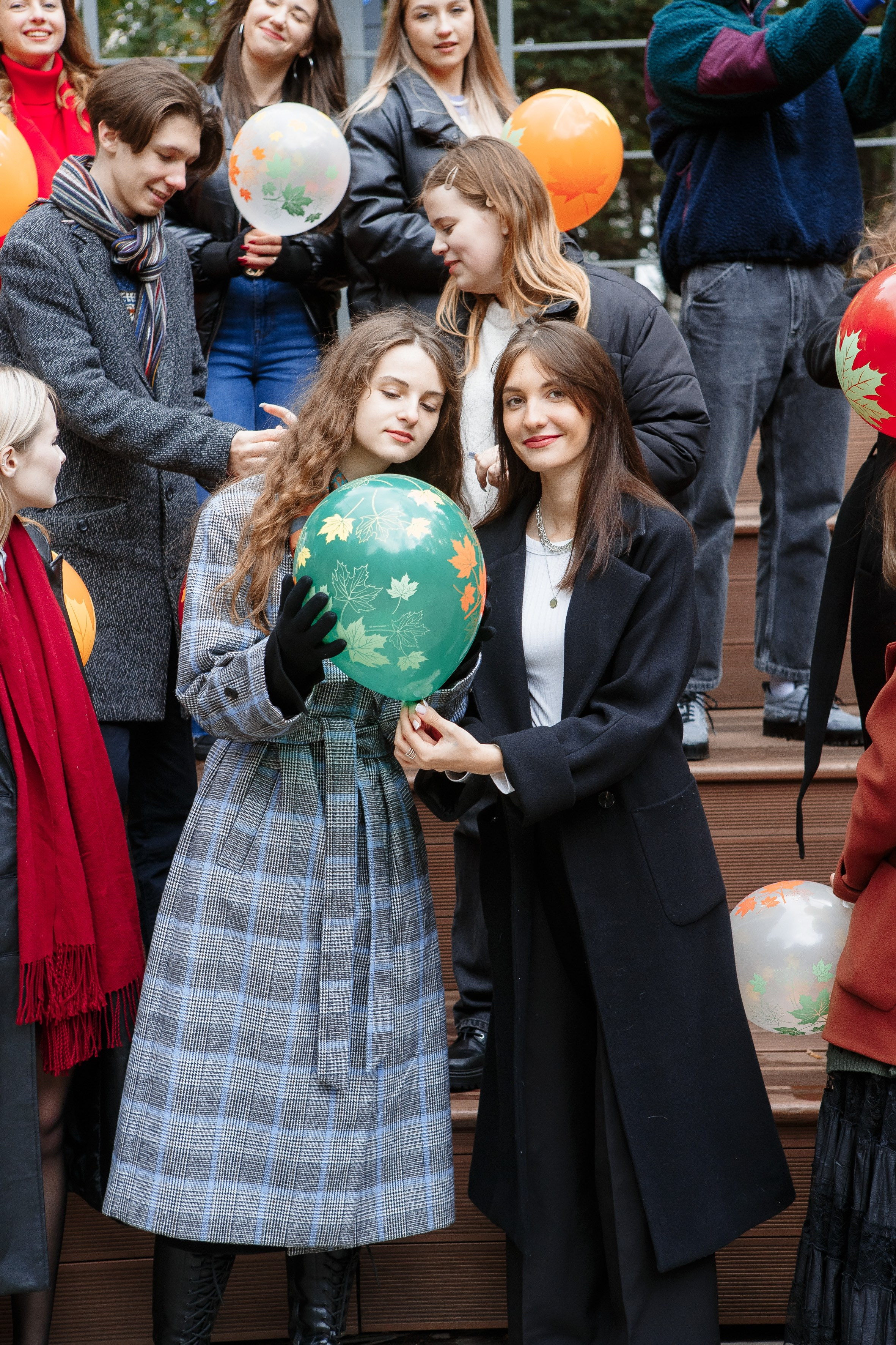 Осень Гимназия 12 11 А 2023. Свадебный и портретный Фотограф в Липецке Дмитрий Котюков