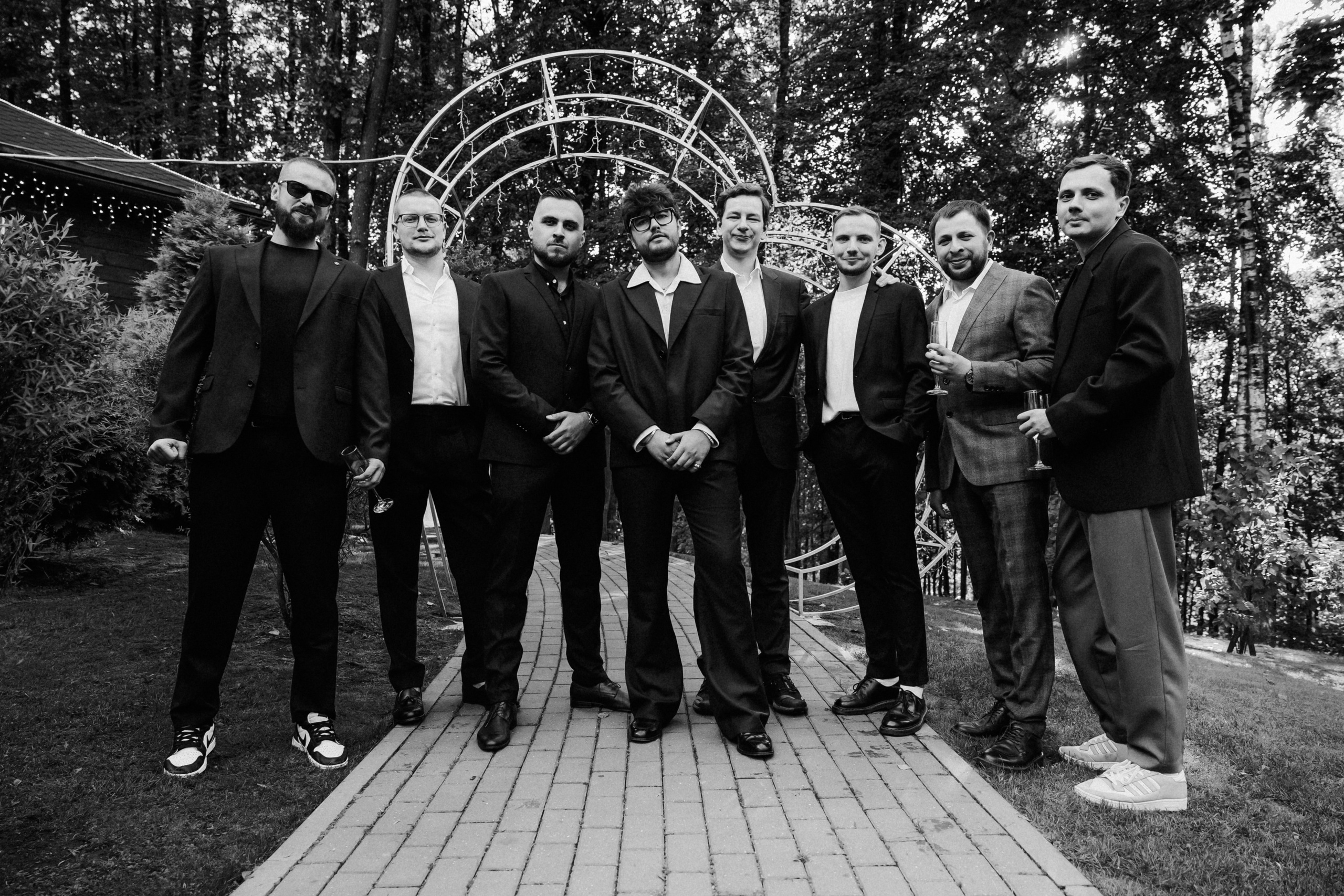 BW моменты свадебного дня Влада и Анны. Свадебный и семейный фотограф Витебск, Минск, Андрей Павлов